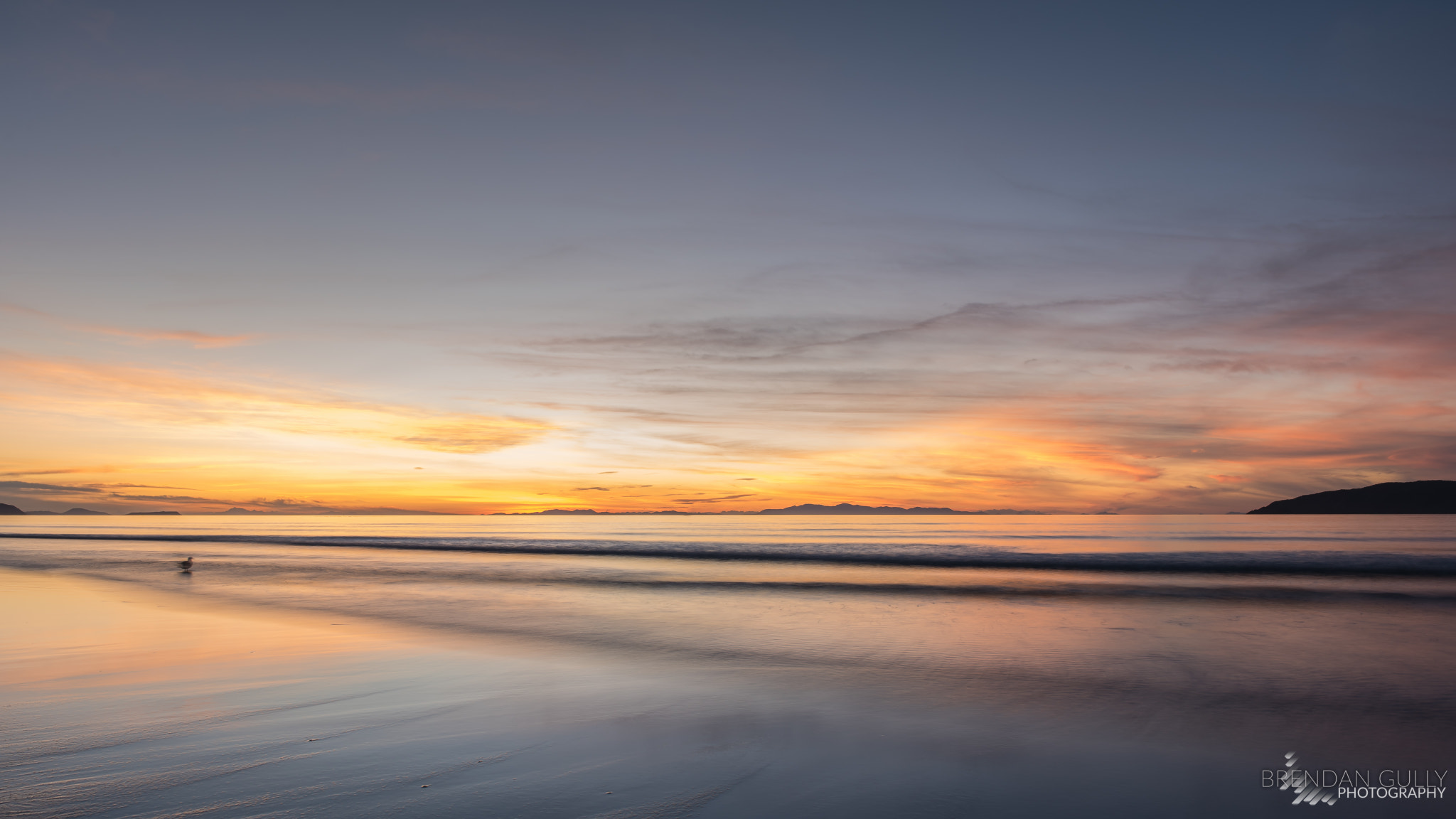 Samyang 12mm F2.8 ED AS NCS Fisheye sample photo. Kapiti sunset photography