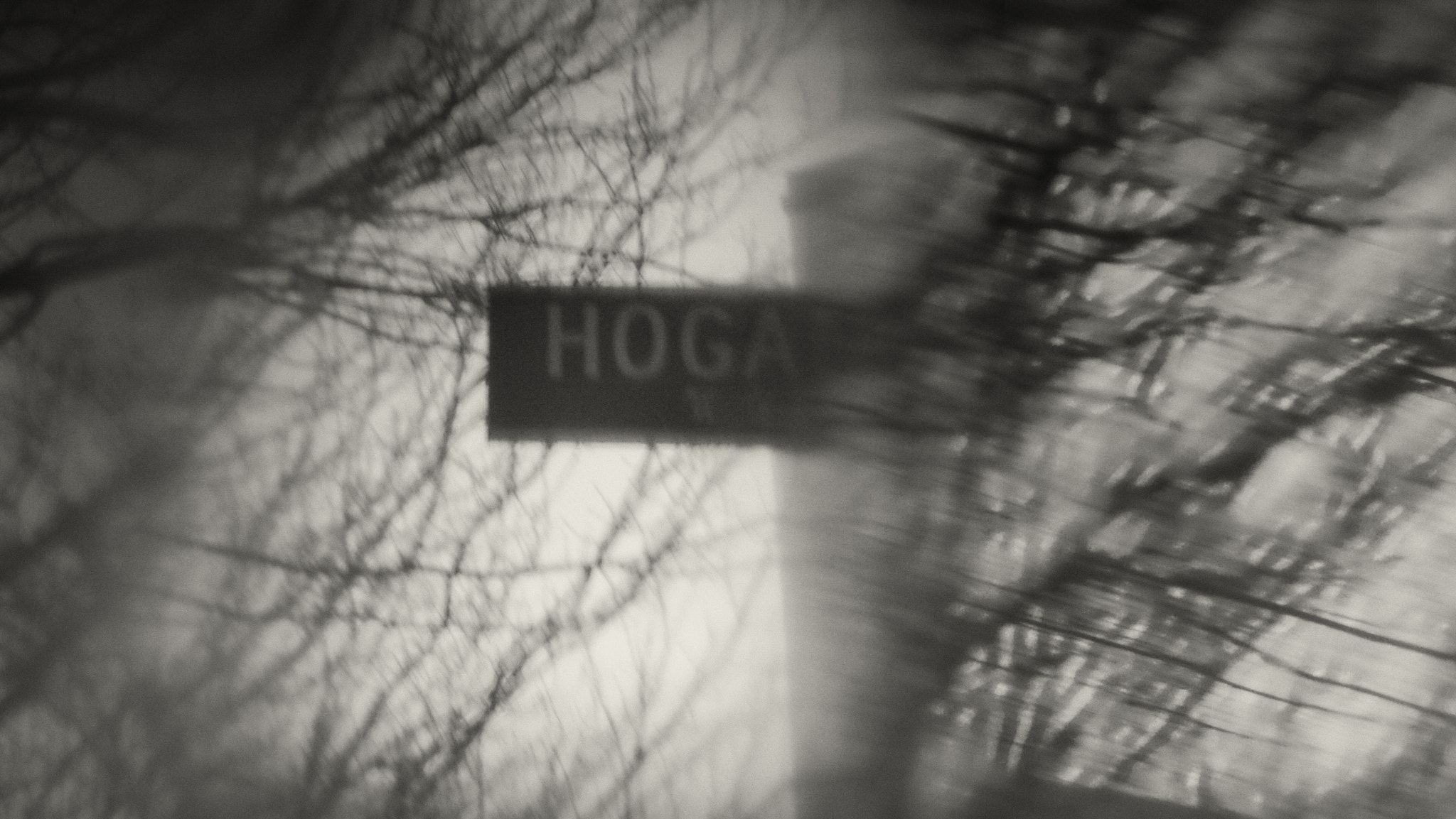Panasonic DMC-FH20 sample photo. Ghostly sign photography