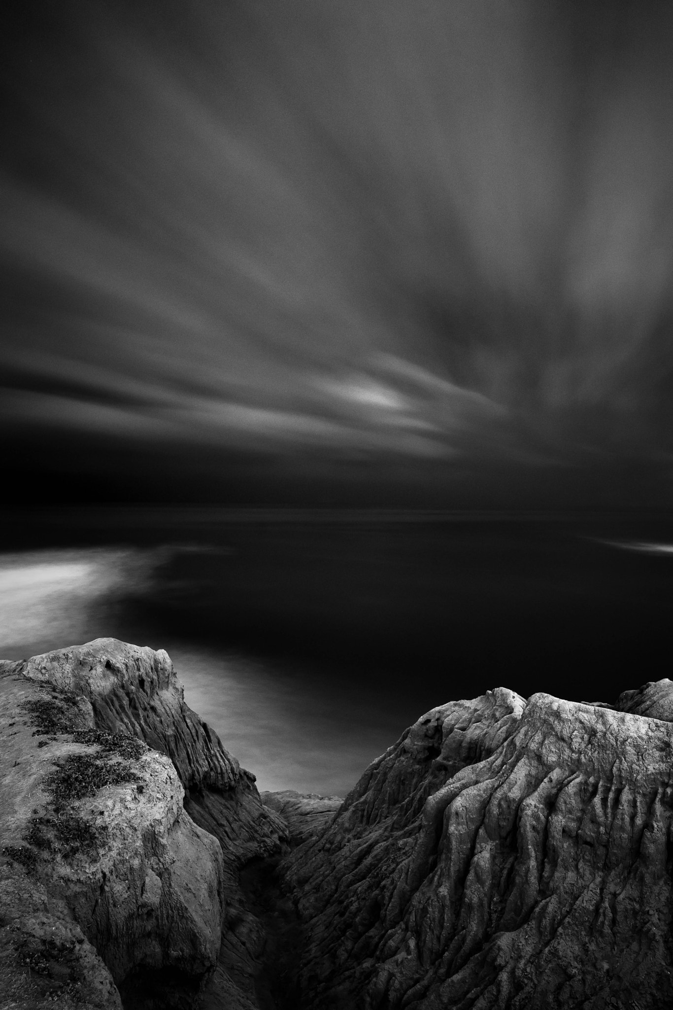 24mm F3.5 sample photo. Moody seascape no. 15 photography