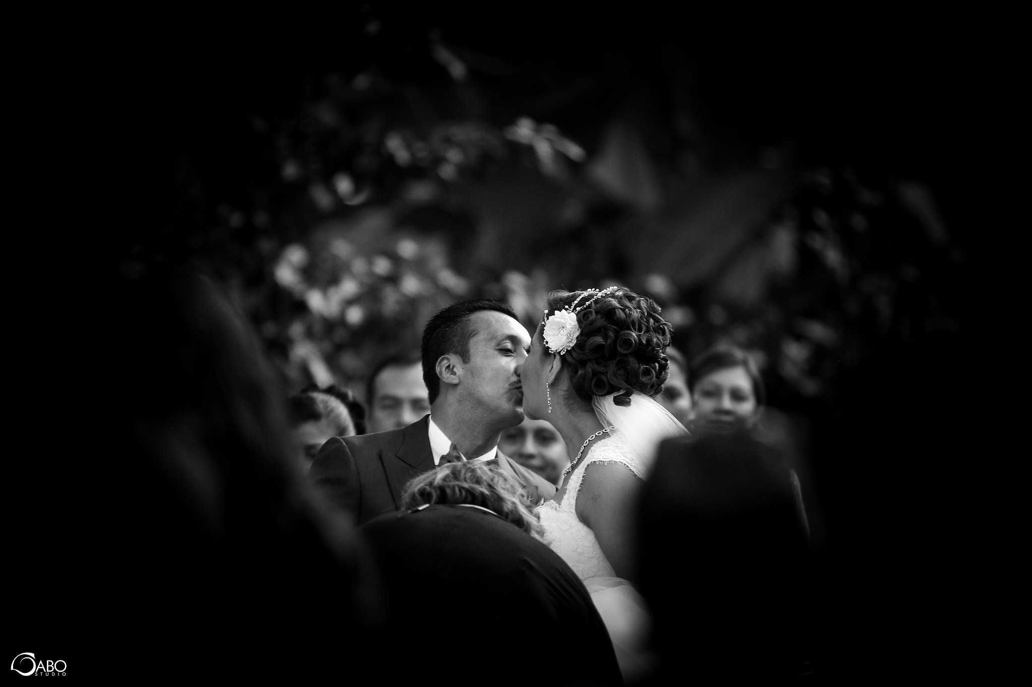 Canon EF 70-200mm F2.8L IS USM sample photo. Wedding day nancy & javier photography