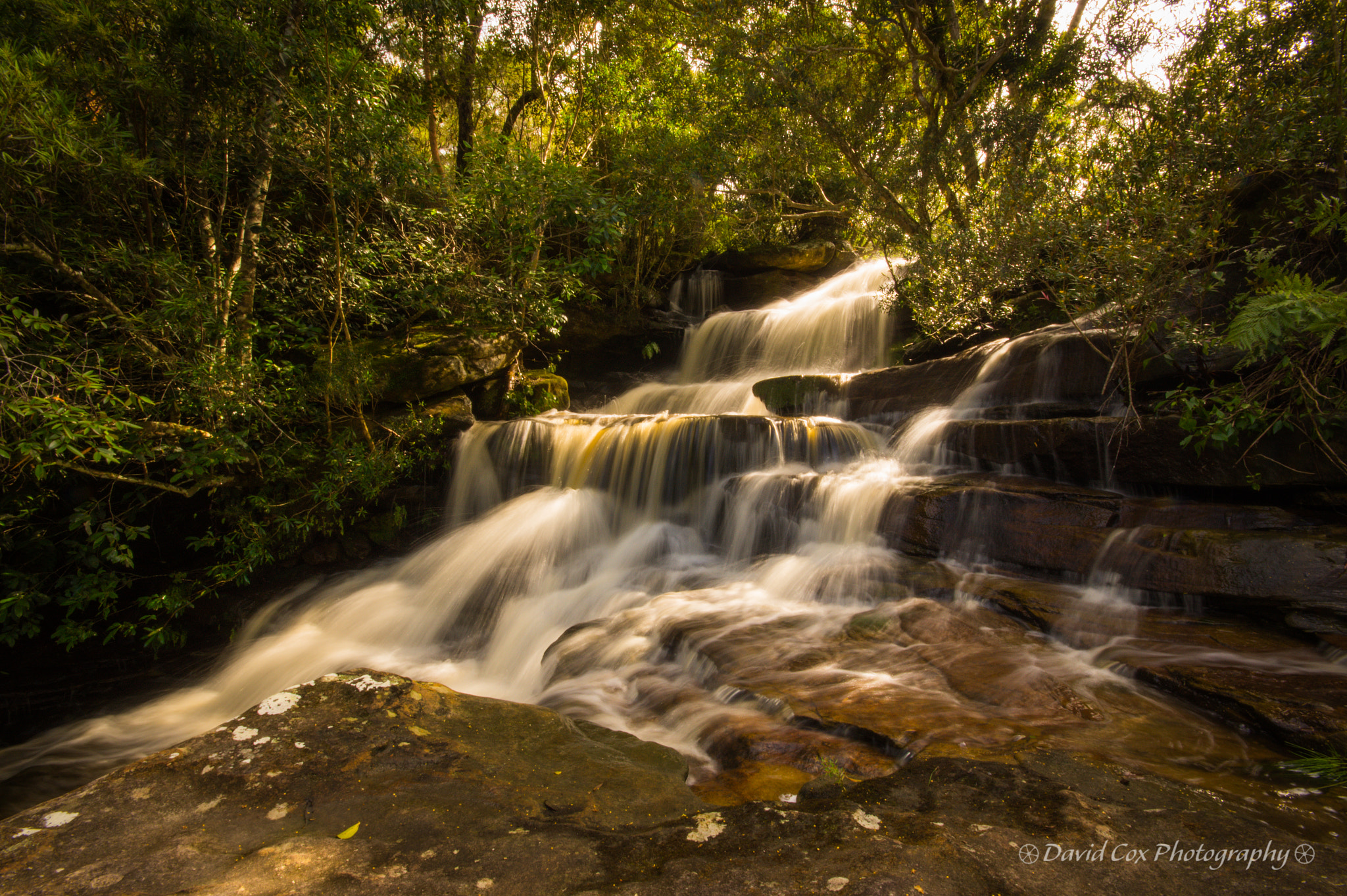 Sigma AF 10-20mm F4-5.6 EX DC sample photo. Somersby falls - after storm photography