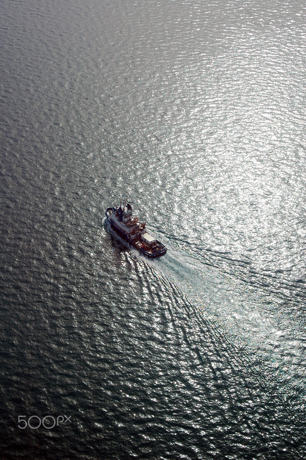 Nikon D70s + Sigma 18-125mm F3.8-5.6 DC HSM sample photo. Tugboat photography