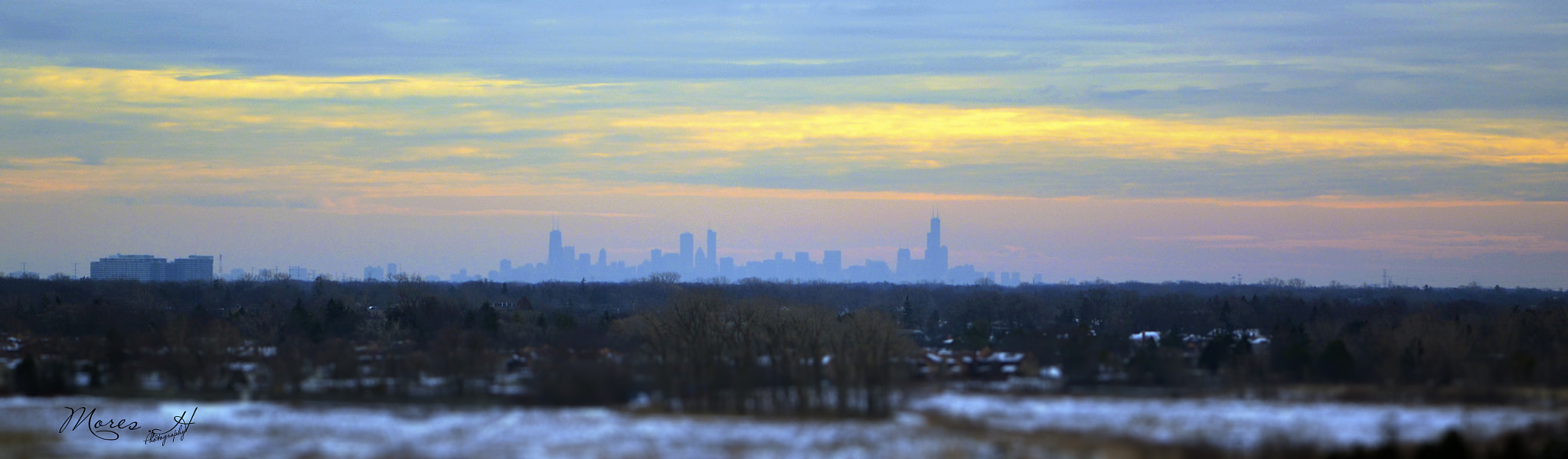 Nikon AF-S Nikkor 24-70mm F2.8E ED VR sample photo. Downtown chicago ( view ) photography