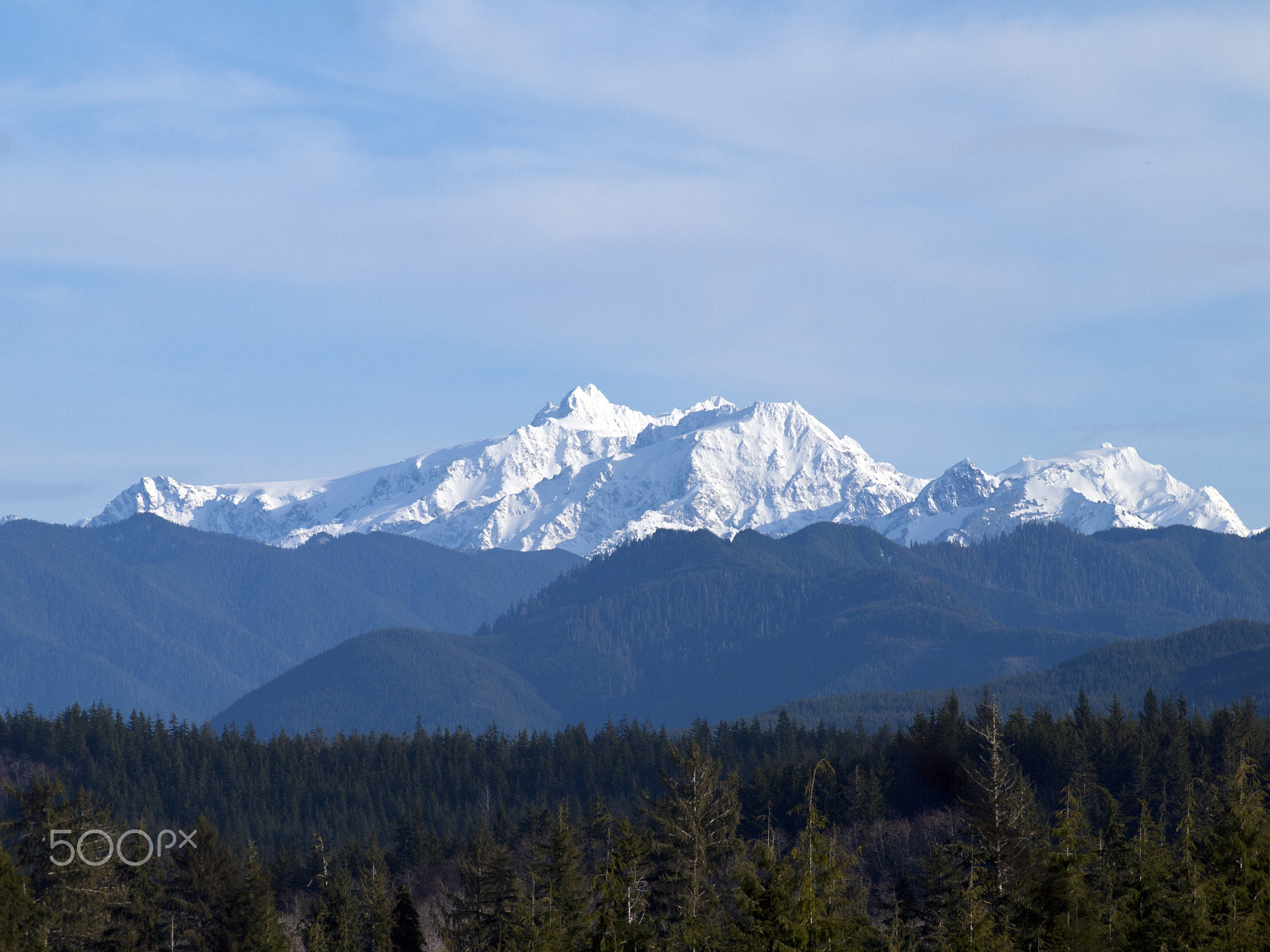 Olympus PEN E-P1 sample photo. Olympic mnts photography