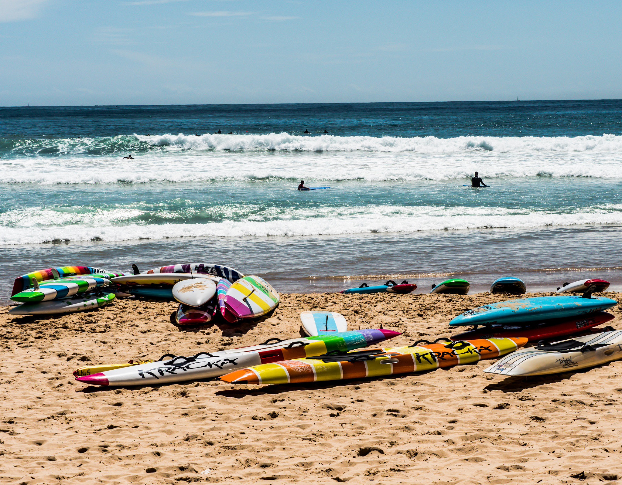 Panasonic Lumix DMC-GX8 + Olympus M.Zuiko Digital ED 40-150mm F2.8 Pro sample photo. Candy surf boards photography