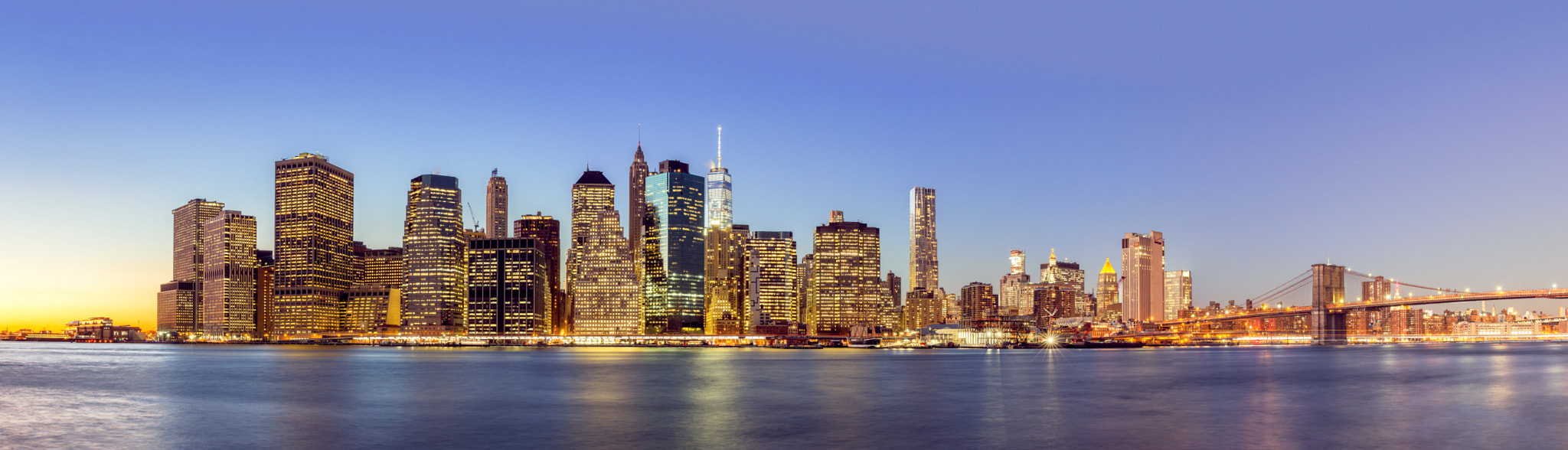 Canon EF 24-70mm F2.8L II USM sample photo. Sunset in the big apple photography