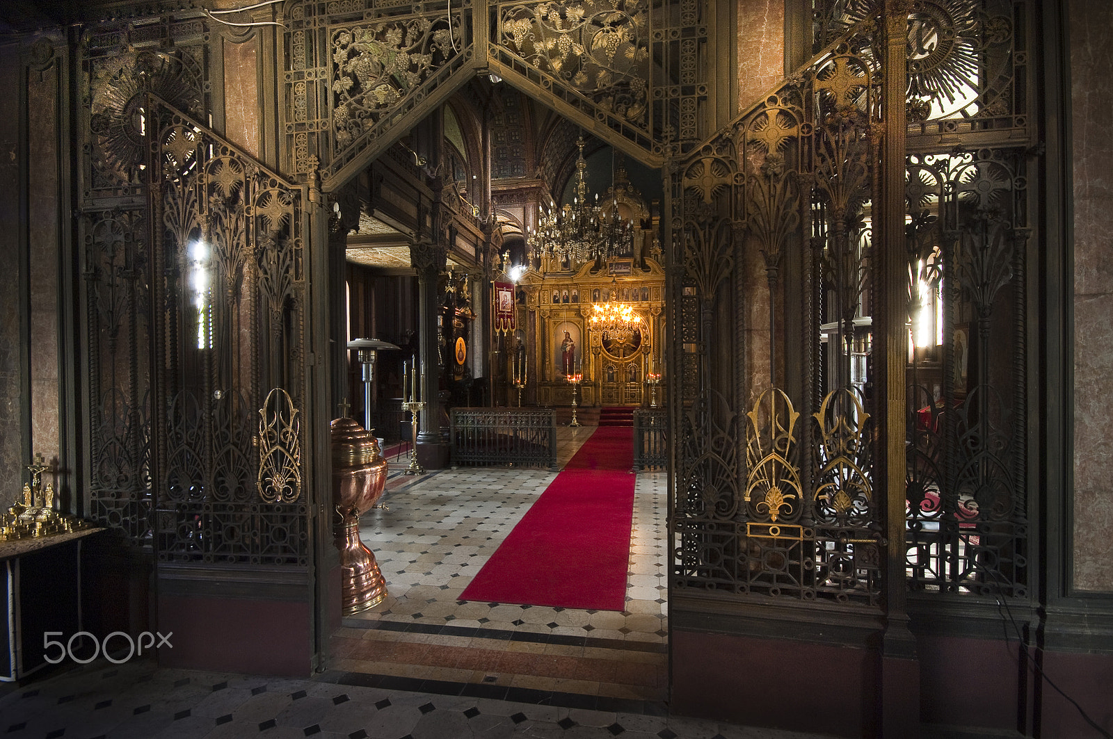 Nikon D2X sample photo. The bulgarian iron church 3 photography