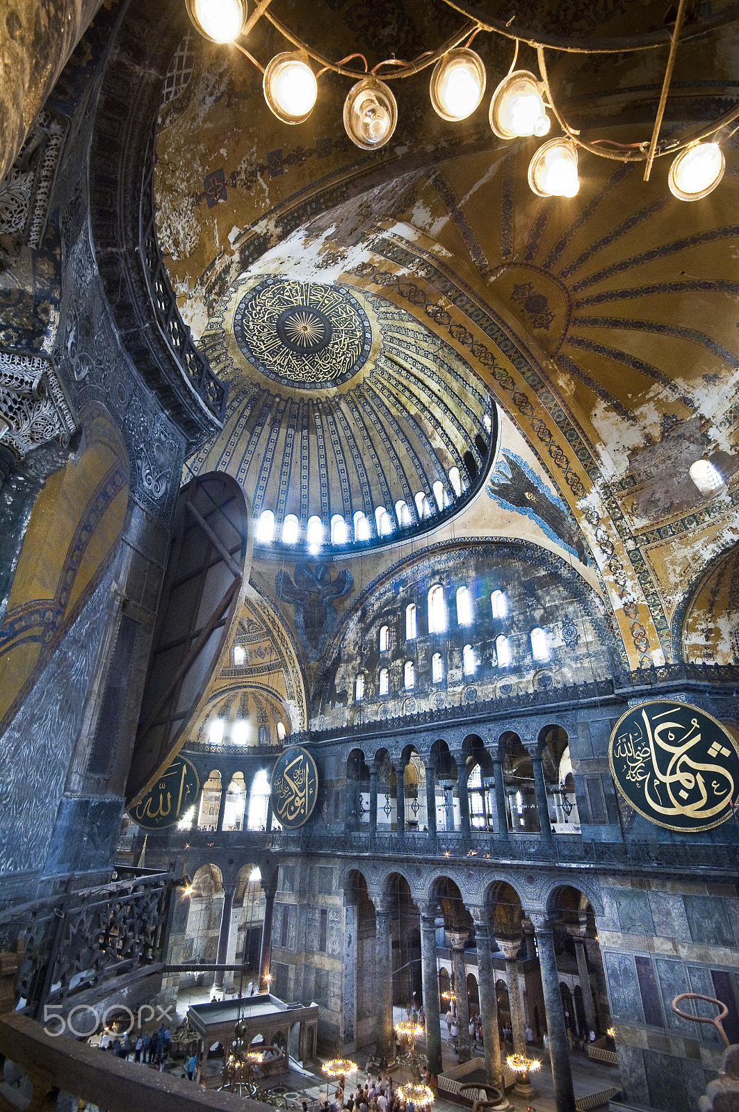Nikon D2X sample photo. St. sofia, istanbul 1 photography