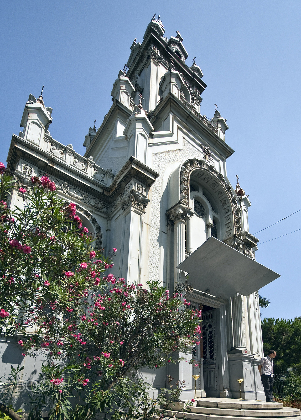 Nikon D2X sample photo. The bulgarian iron church 3 photography