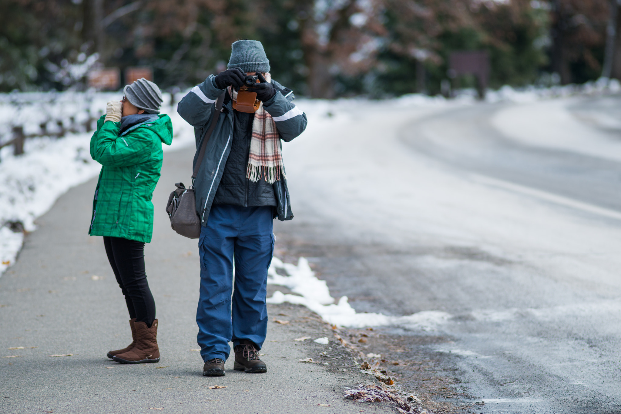 Nikon D800E + Nikon AF Nikkor 180mm F2.8D ED-IF sample photo. Mon and dad photography