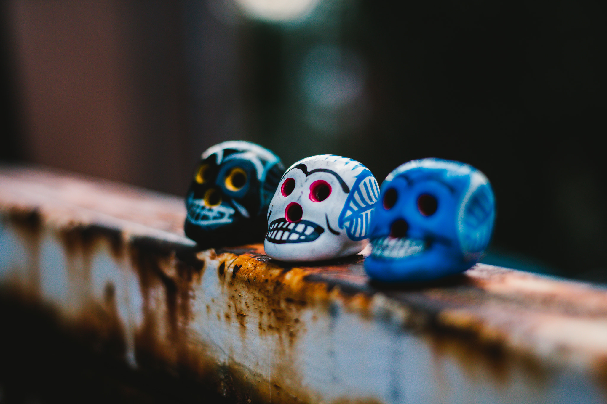 Canon EF 40mm F2.8 STM sample photo. Trio calavera photography