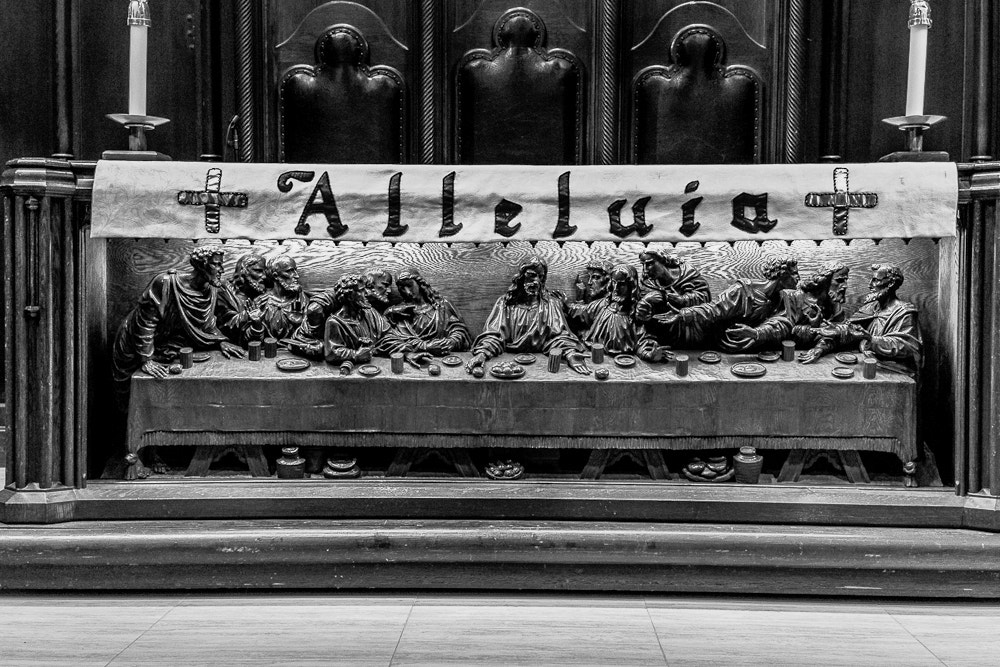 ZEISS Touit 32mm F1.8 sample photo. Last supper photography