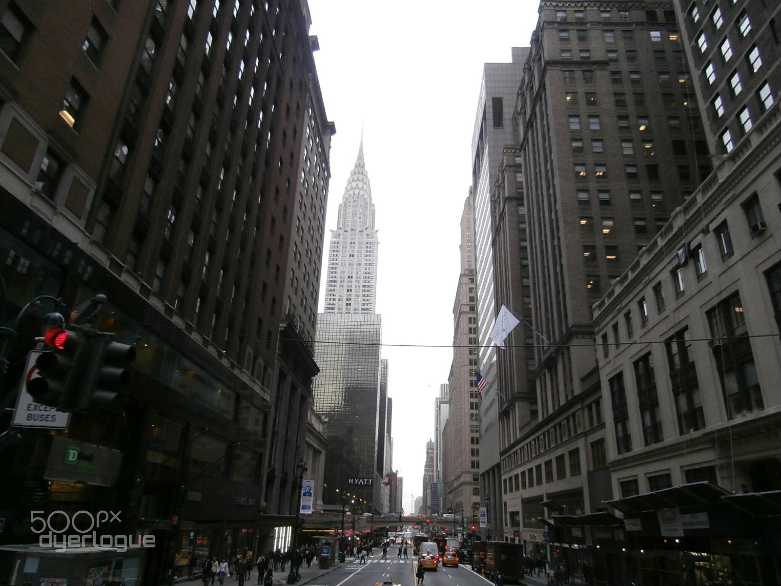 Olympus VR350,D755 sample photo. Empire state (1311)  photography