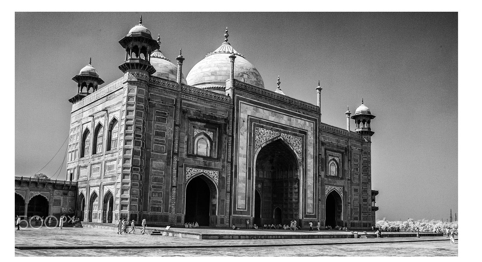 Canon EOS 500D (EOS Rebel T1i / EOS Kiss X3) sample photo. Main taj mahal photography
