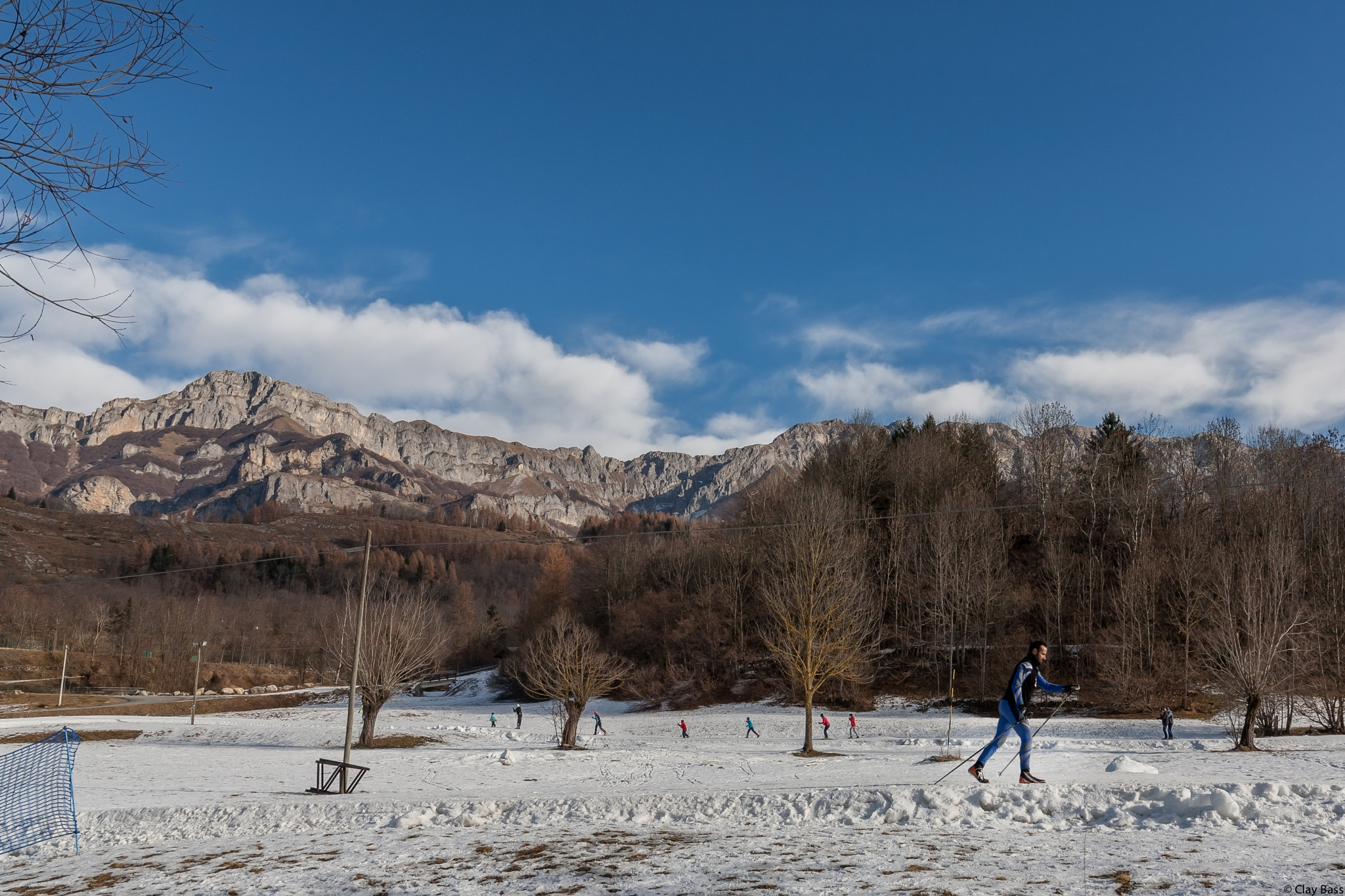 Canon EF 24-105mm F3.5-5.6 IS STM sample photo. Pestare la neve photography