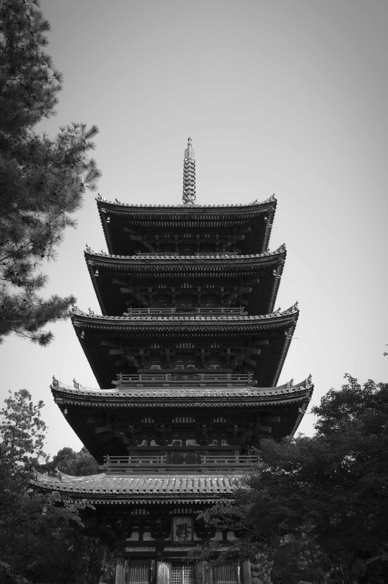 Pentax K-3 II sample photo. Pagoda photography