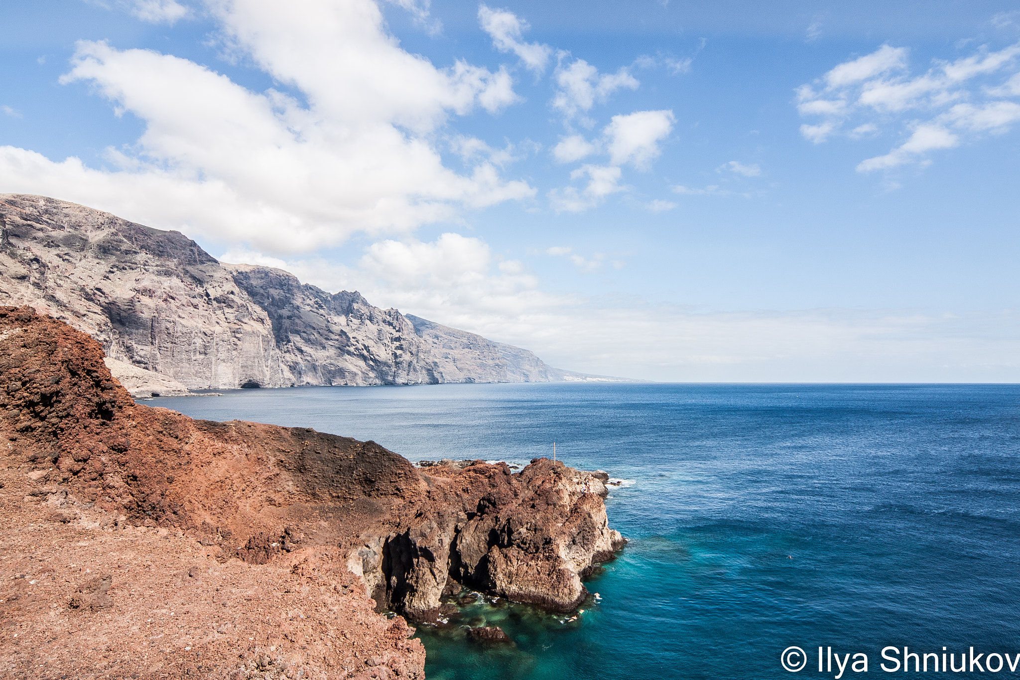 Canon EOS 500D (EOS Rebel T1i / EOS Kiss X3) sample photo. Oceanscape, tenerife photography