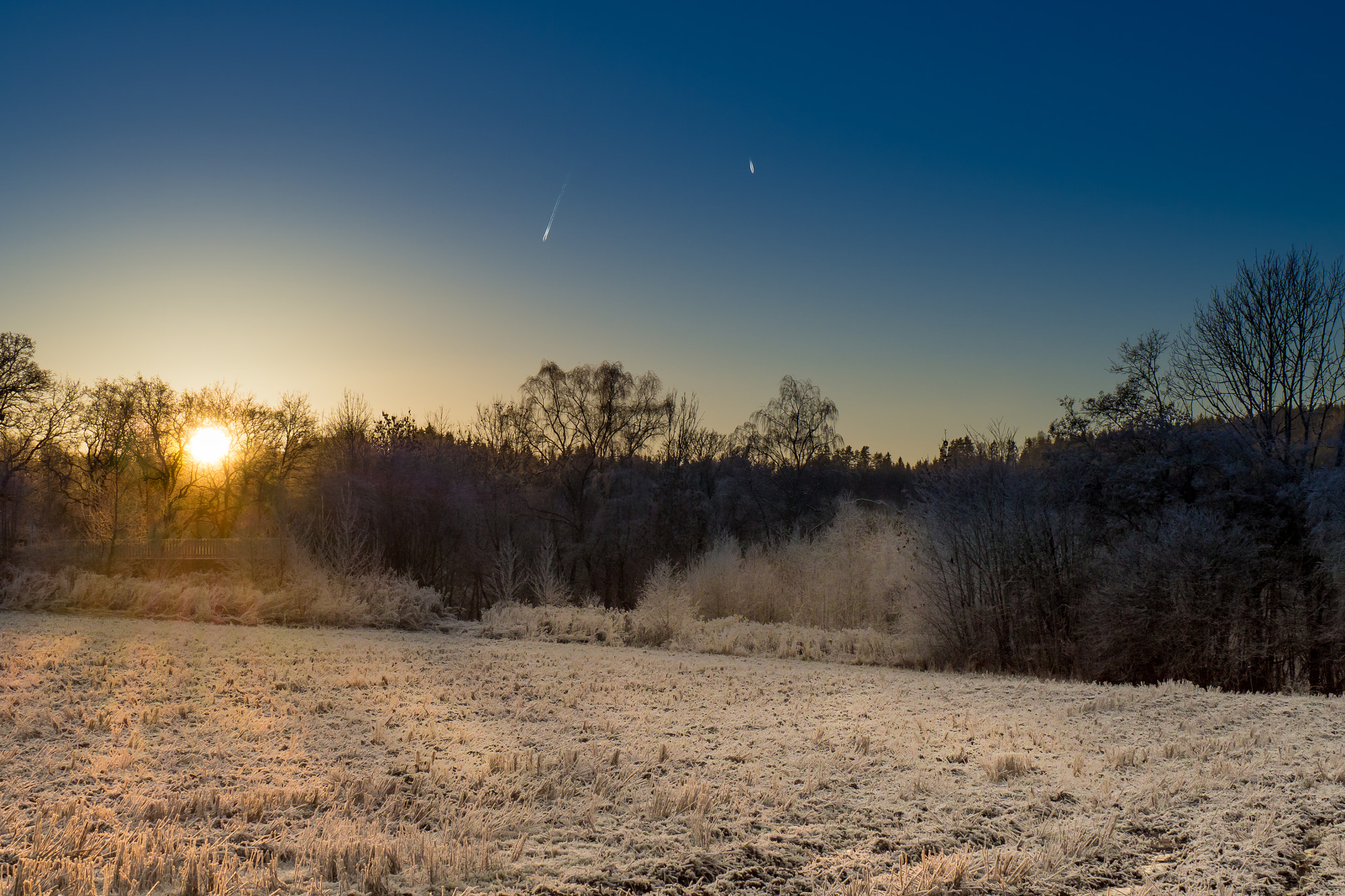 Olympus OM-D E-M10 II sample photo. Sunset at fløyspjell photography