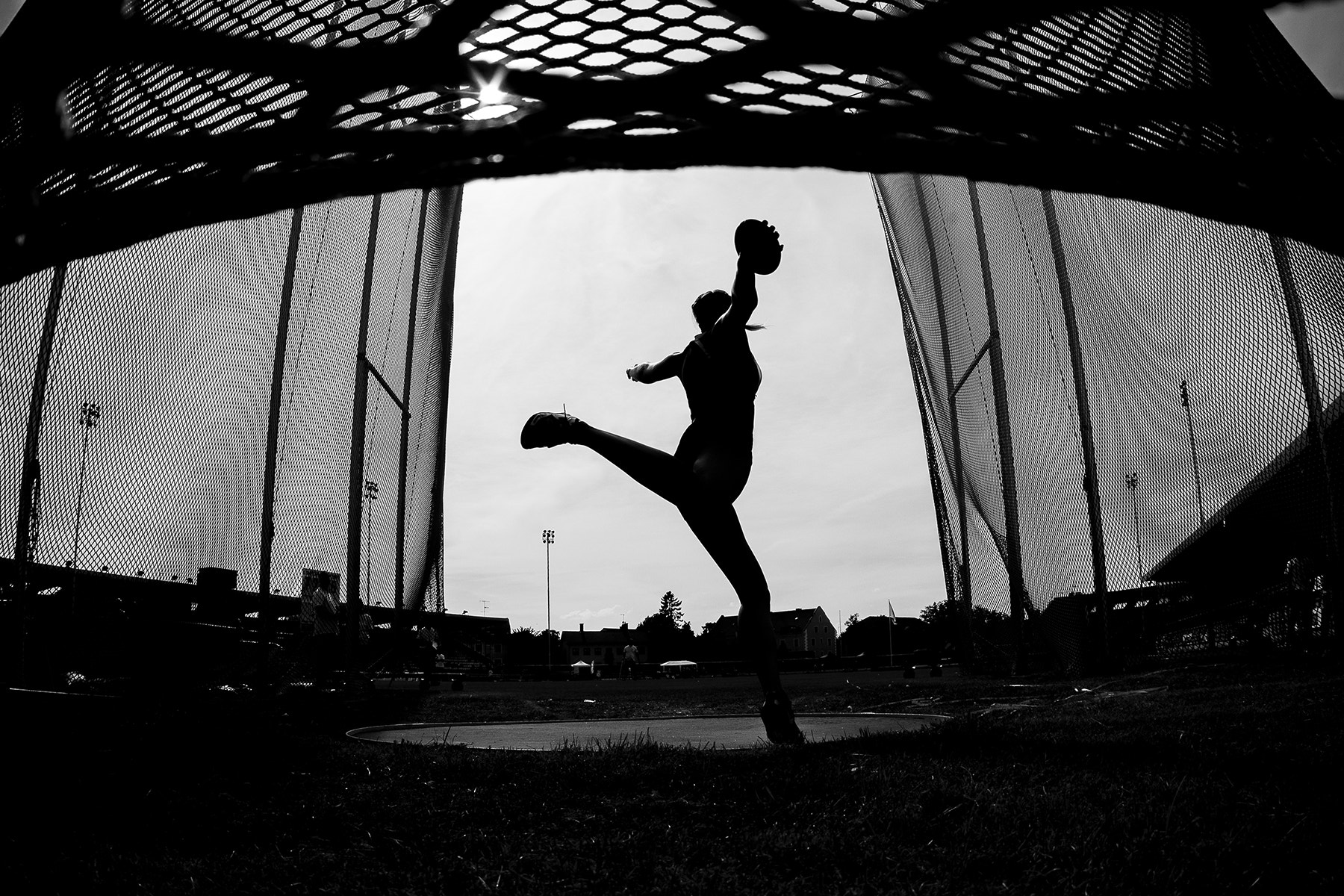 Canon EF 15mm F2.8 Fisheye sample photo. Discus photography