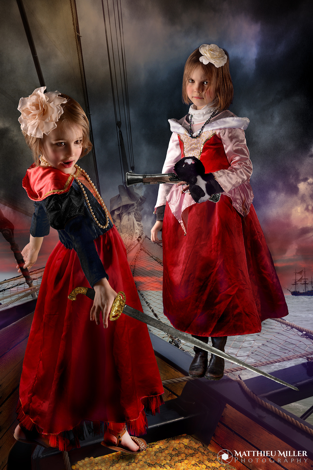 Nikon D800E + Nikon AF Nikkor 50mm F1.4D sample photo. Princesse pirate photography
