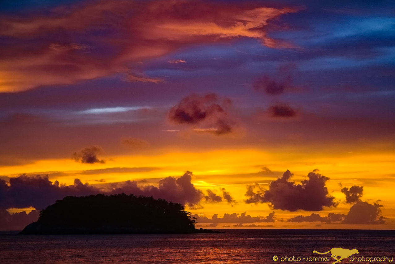 Canon EF 24-85mm F3.5-4.5 USM sample photo. Kata beach, thailand photography