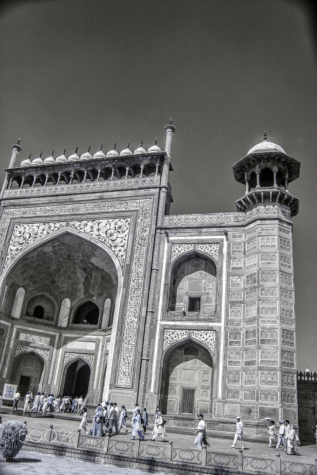 Canon EOS 500D (EOS Rebel T1i / EOS Kiss X3) sample photo. Gateway to the taj photography