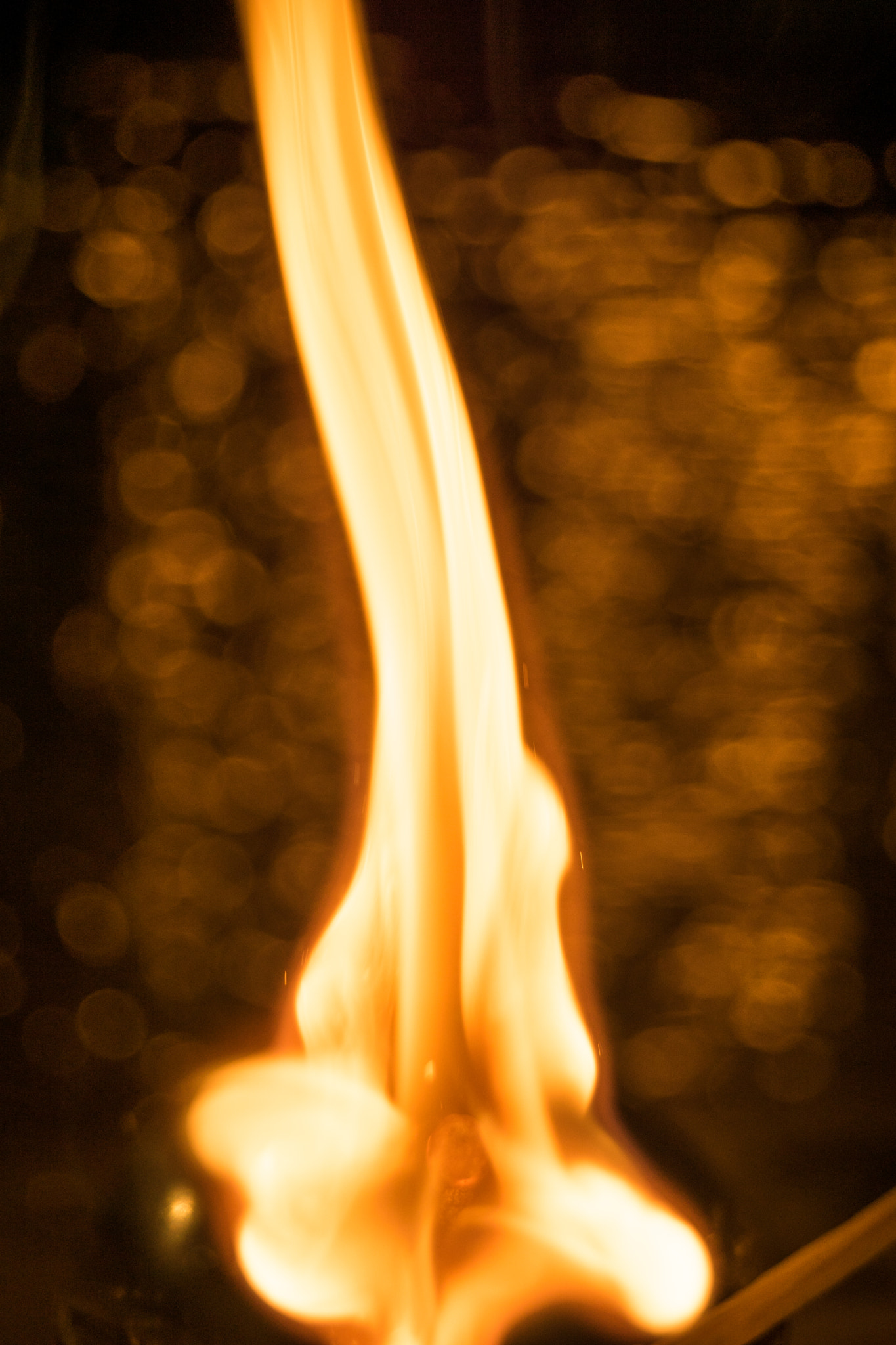 Sony ILCA-77M2 + Sony DT 18-55mm F3.5-5.6 SAM sample photo. Burning match photography