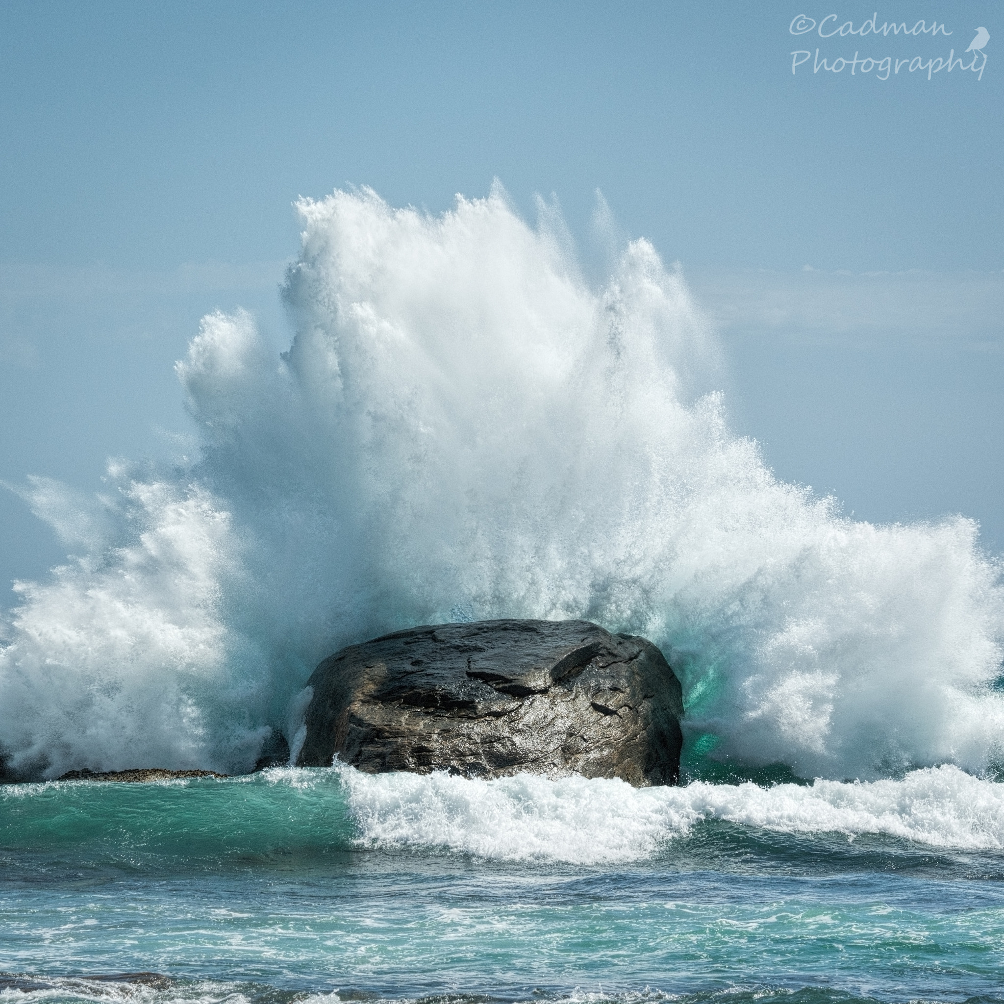 Pentax K-3 sample photo. Splashdown photography