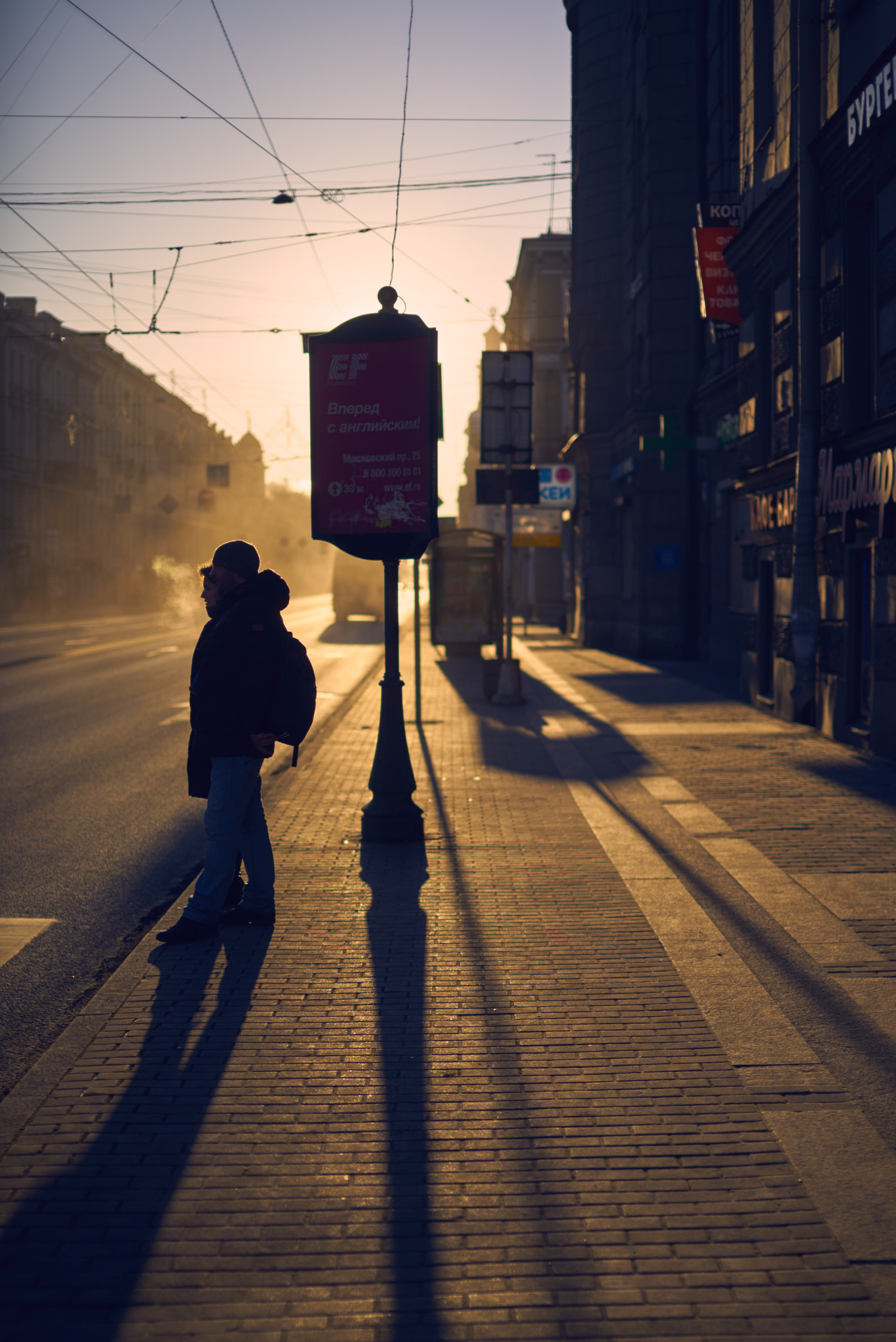 Sony a7R + Minolta AF 50mm F1.4 [New] sample photo. Cold light of morning photography