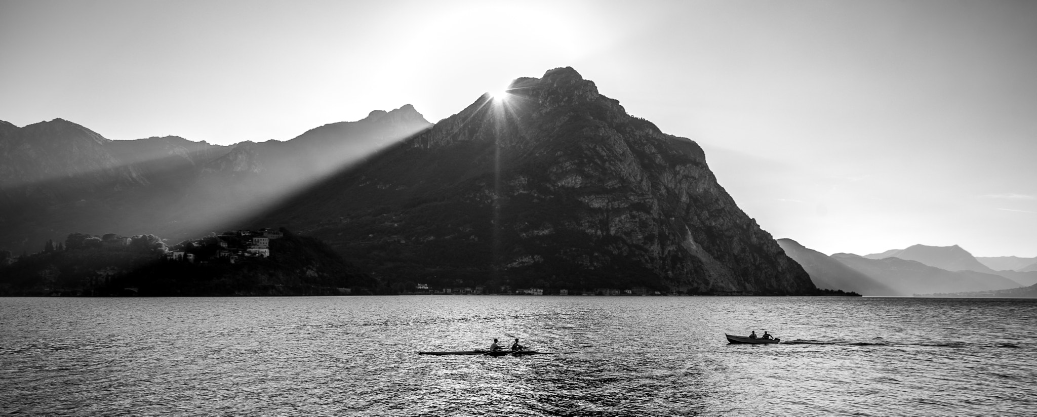 Sony Alpha DSLR-A850 sample photo. Rowing photography