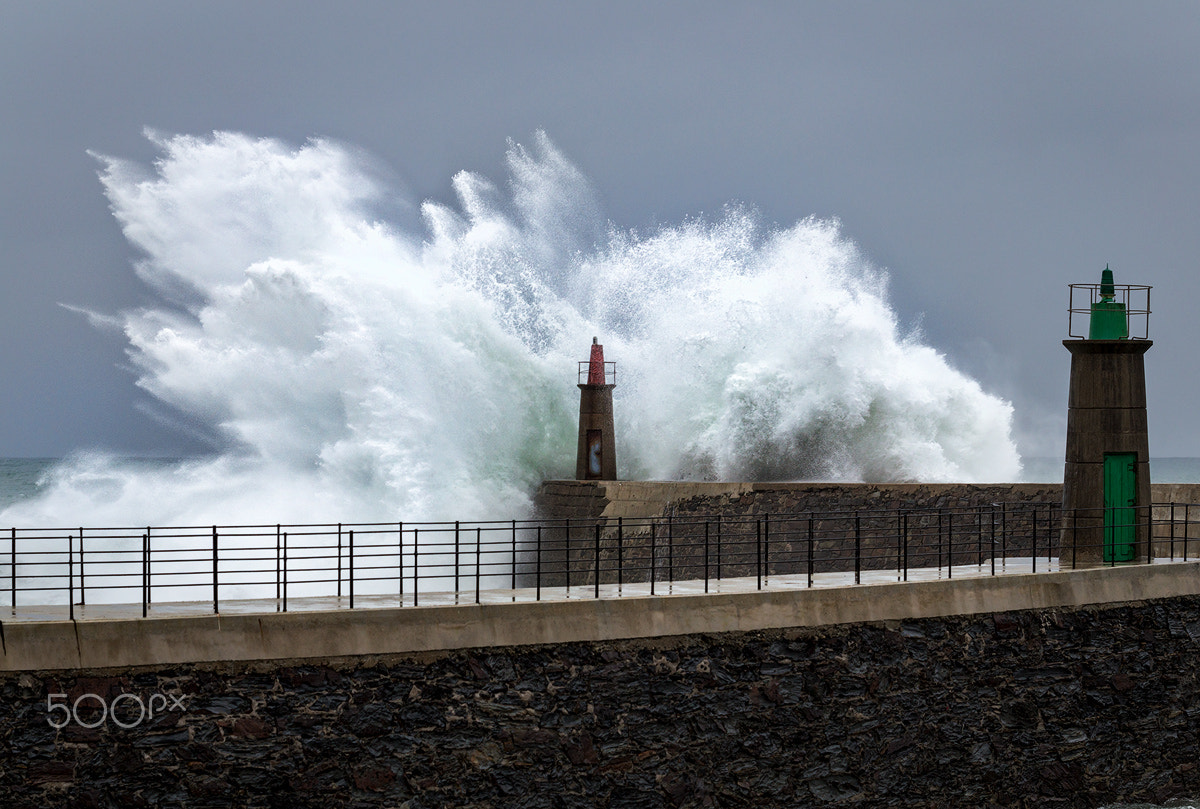 Canon EF 70-200mm F2.8L USM sample photo. Los dos faros photography