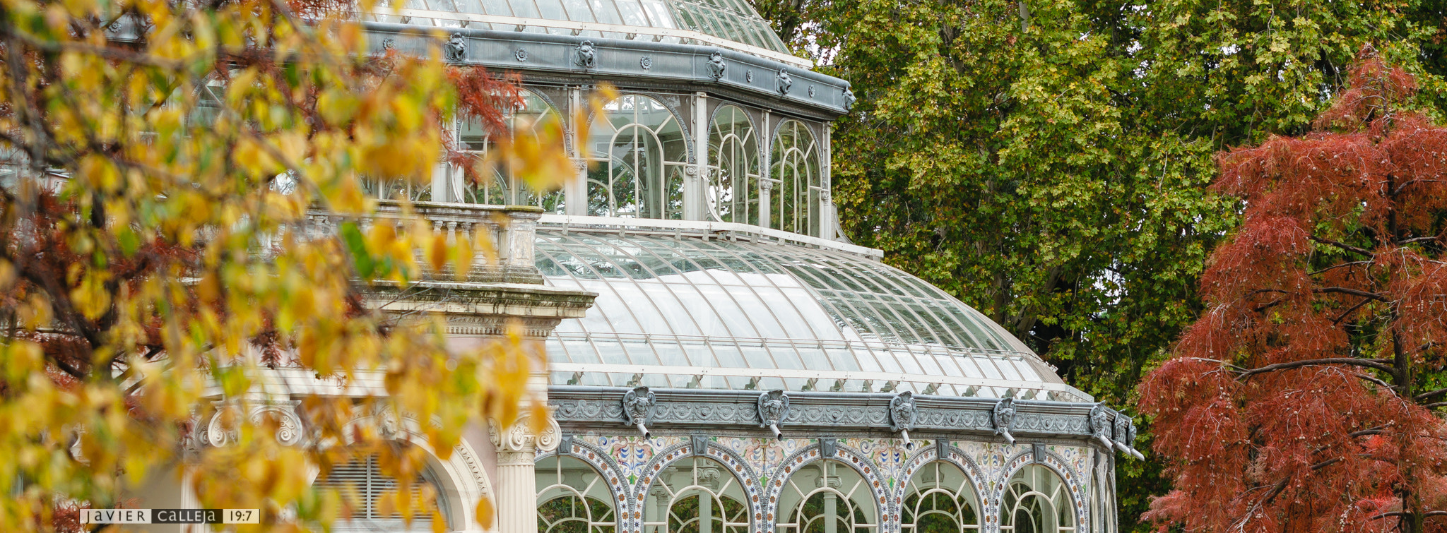 Sigma 70-200mm F2.8 EX DG OS HSM sample photo. Palacio de cristal photography