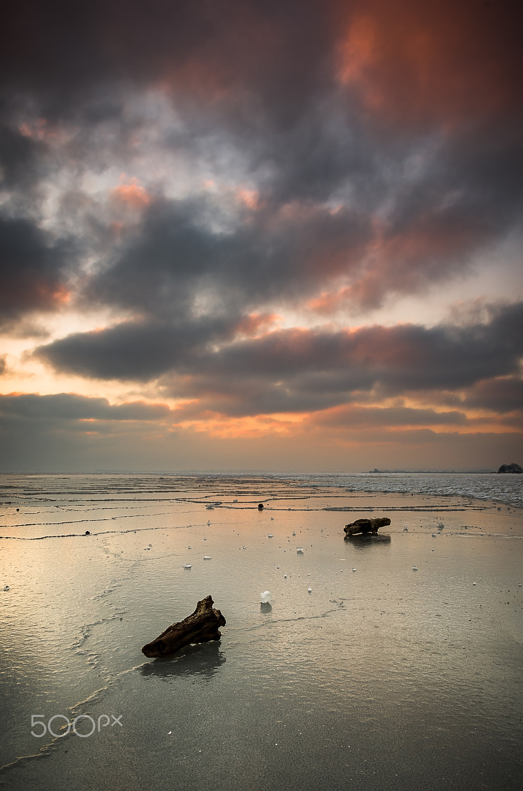Sigma 17-50mm F2.8 EX DC HSM sample photo. Frozen bay of puck photography