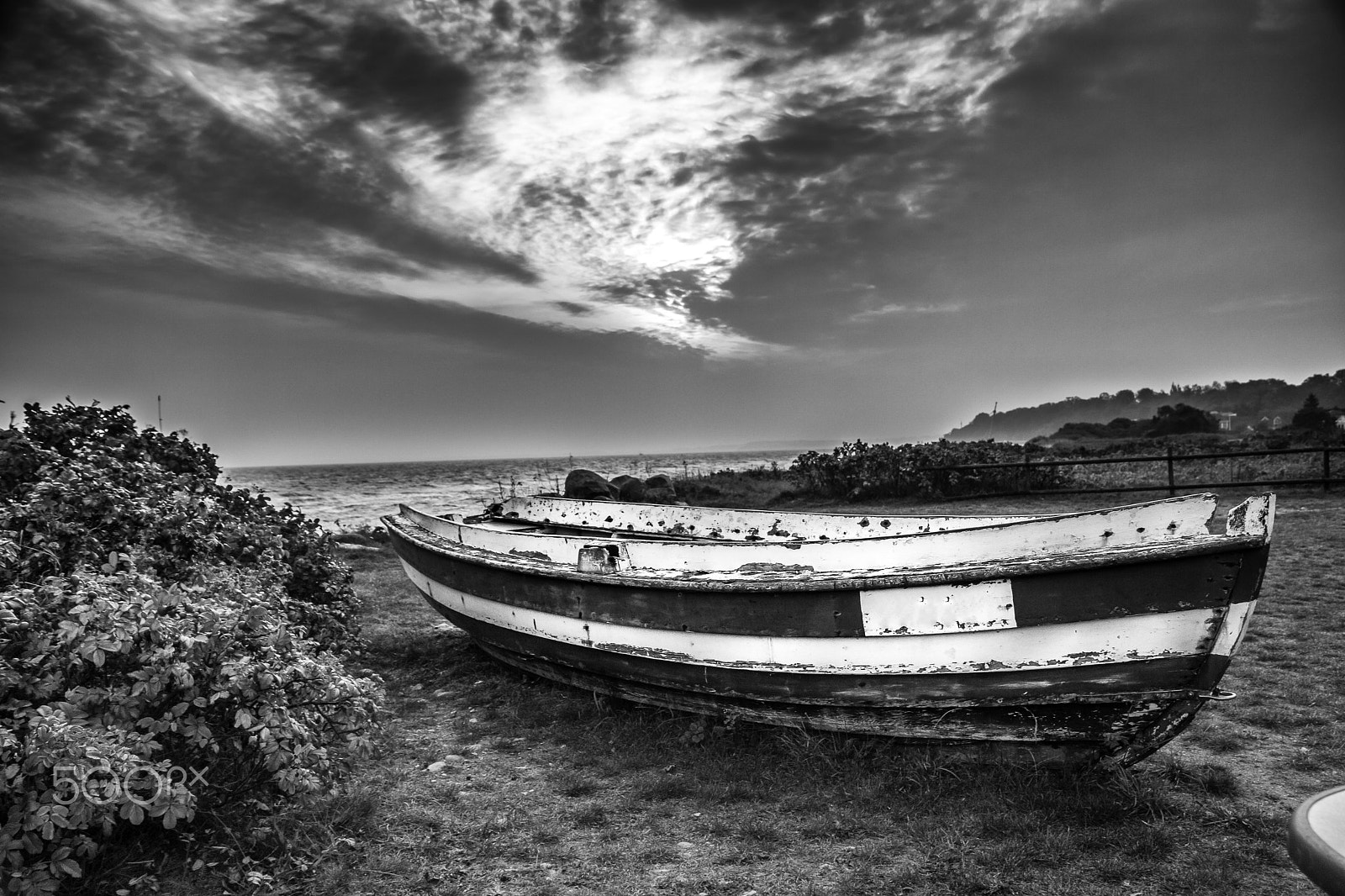 Sigma 17-70mm F2.8-4 DC Macro OS HSM sample photo. Beach boat 1 photography