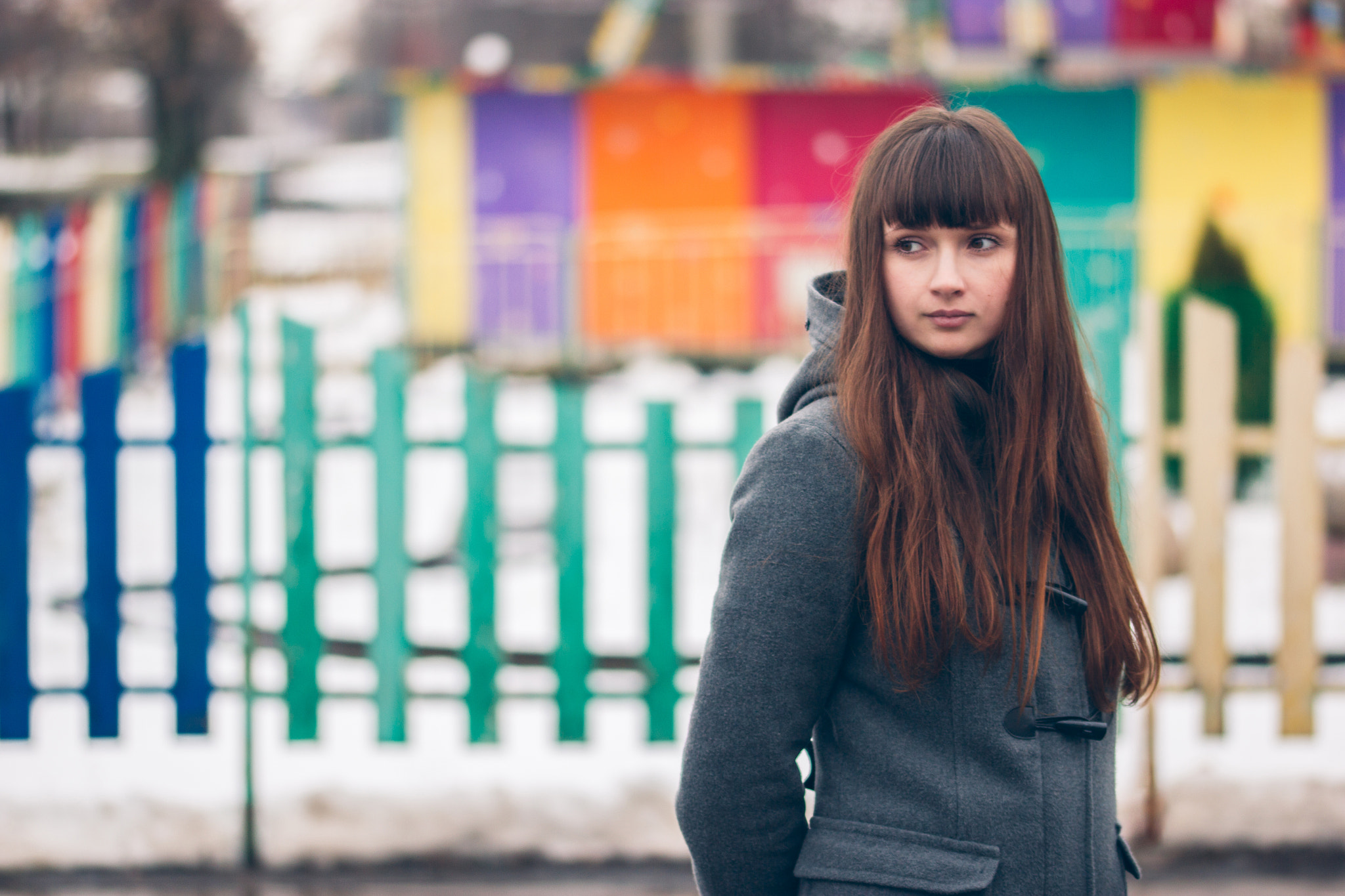 Sigma 105mm F2.8 EX DG OS HSM sample photo. Pretty girl photography