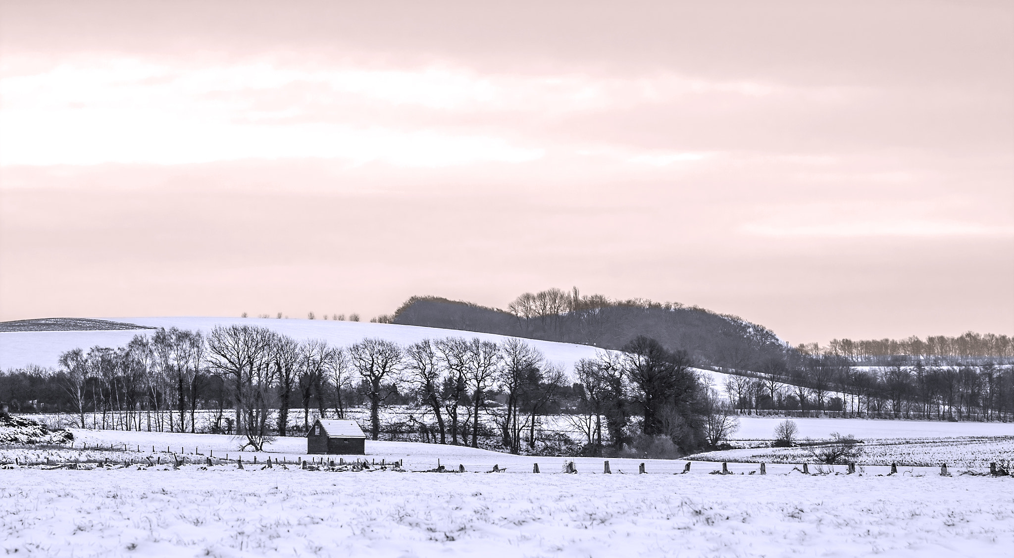 Tamron AF 28-75mm F2.8 XR Di LD Aspherical (IF) sample photo. Winter evening photography