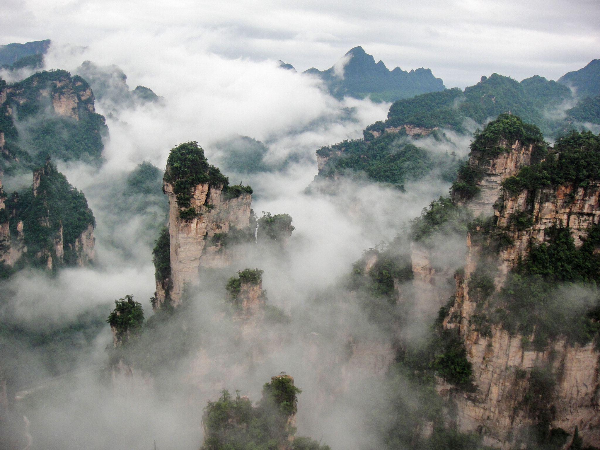 Sony DSC-TX1 sample photo. Wulinyuan scenic area in zhangjiajie ,china(2) photography