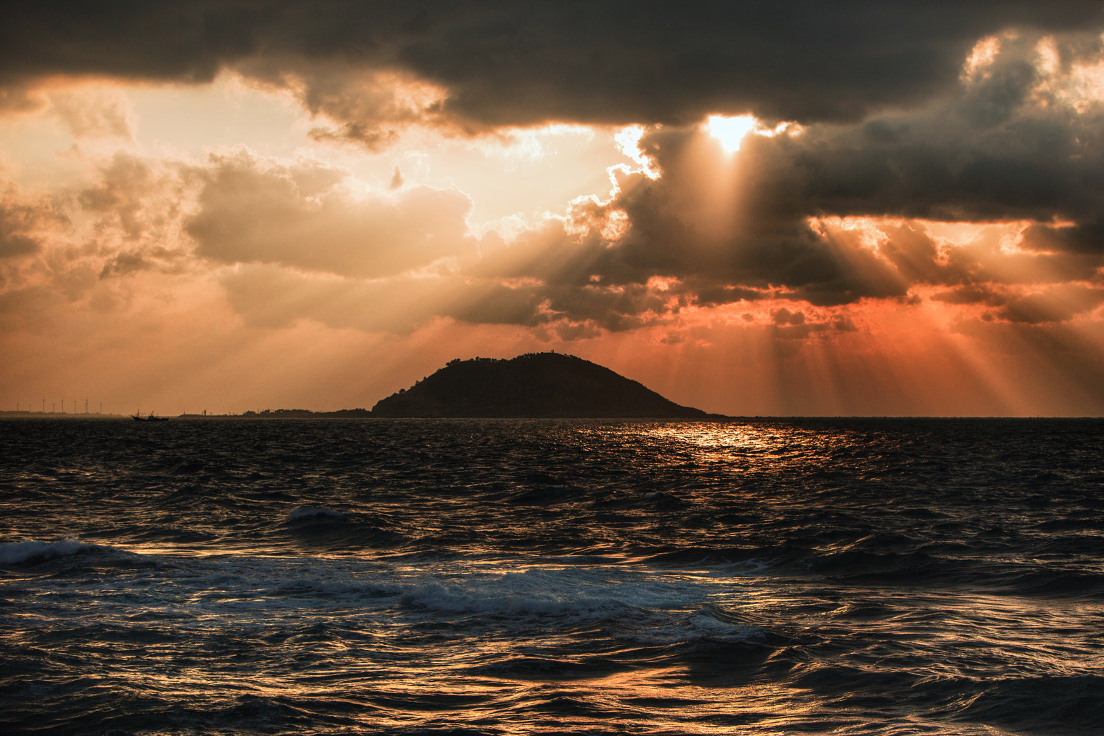 Canon EOS-1Ds Mark II sample photo. Island photography