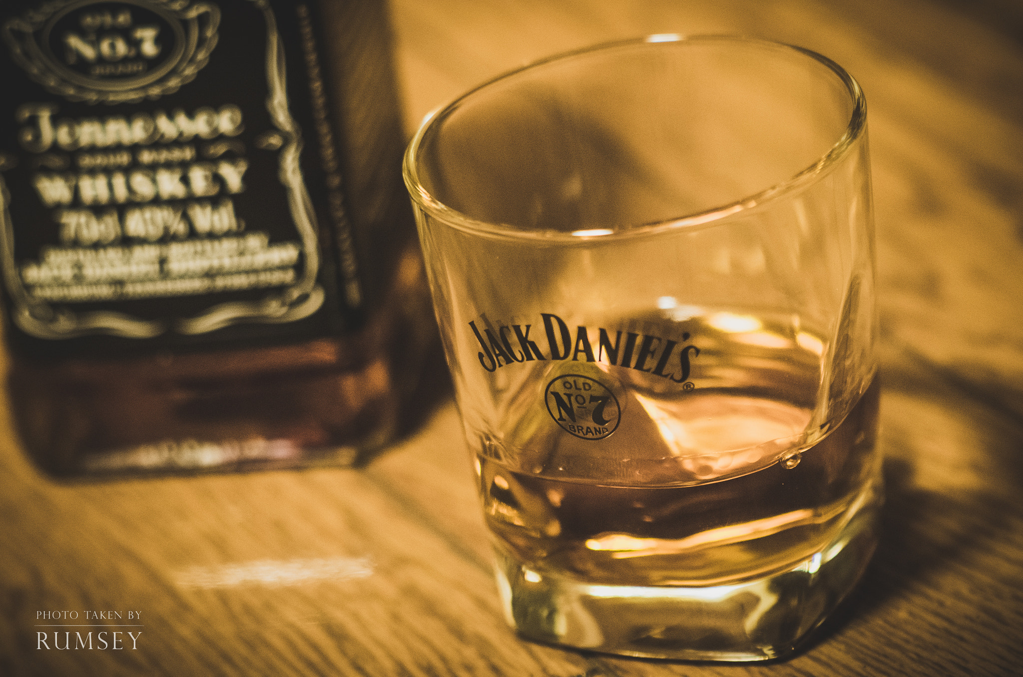 Pentax K-30 + A Series Lens sample photo. Jack daniel's photography