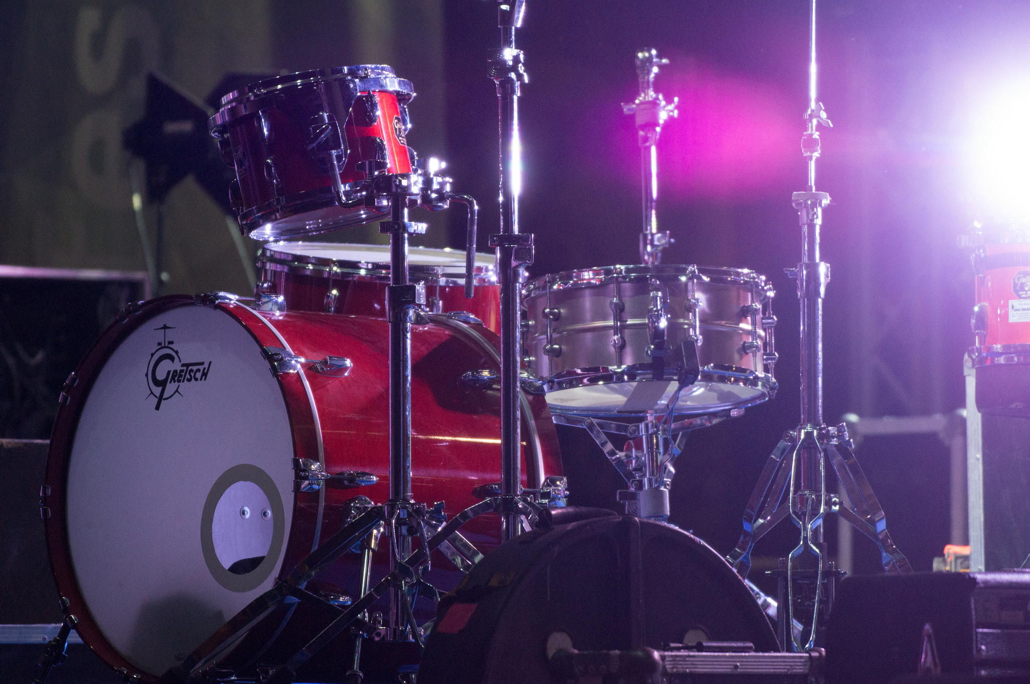 Tamron SP 70-300mm F4-5.6 Di USD sample photo. Drums photography
