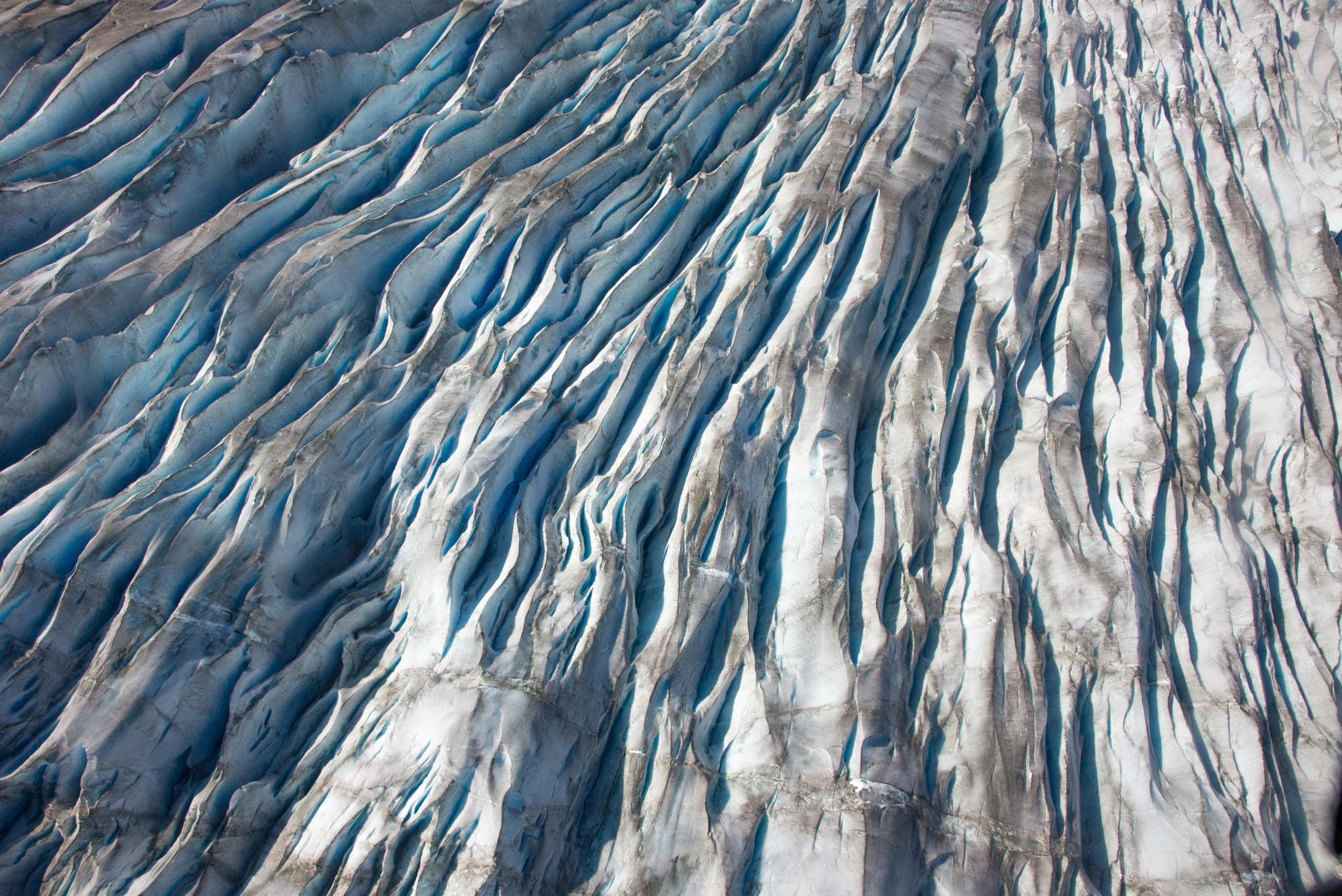 Nikon D600 sample photo. Mendenhall glacier crevasse photography