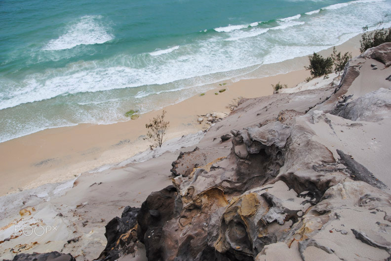 Sigma 18-250mm F3.5-6.3 DC OS HSM sample photo. Rainbow beach, australia photography