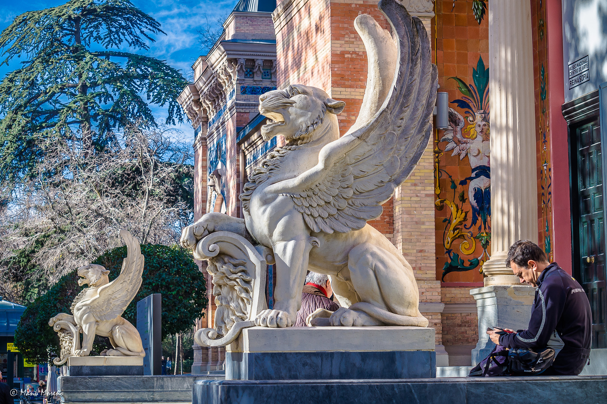 Sony Alpha NEX-F3 + Sony E 55-210mm F4.5-6.3 OSS sample photo. Palacio velazquez   (2016p365/8) photography