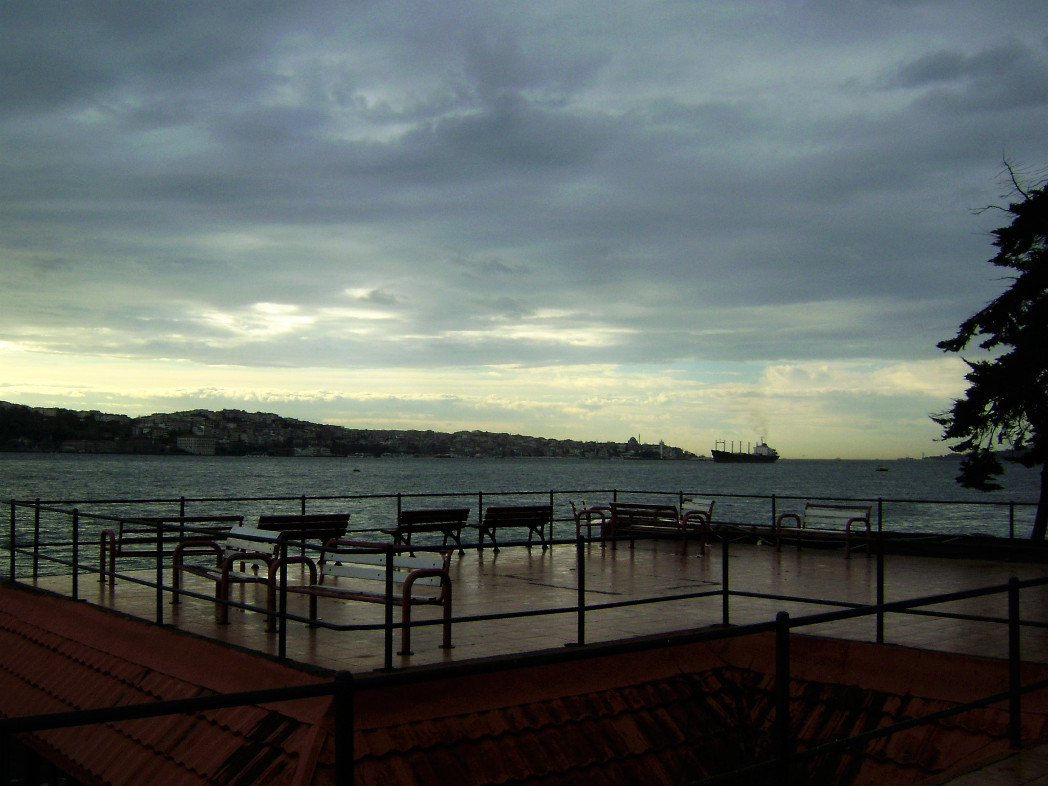 Sony DSC-S700 sample photo. Bosphorus photography