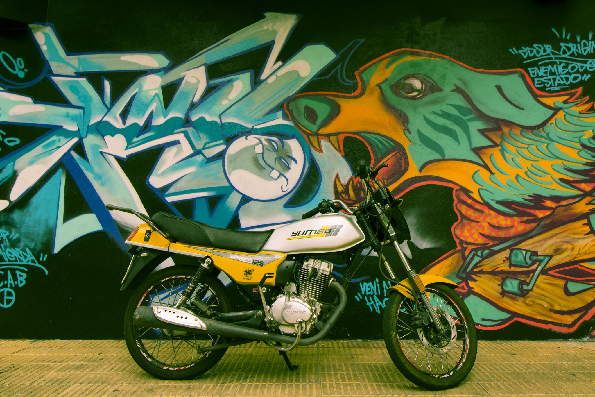 Canon EF-S 10-18mm F4.5–5.6 IS STM sample photo. Motorcycle photography