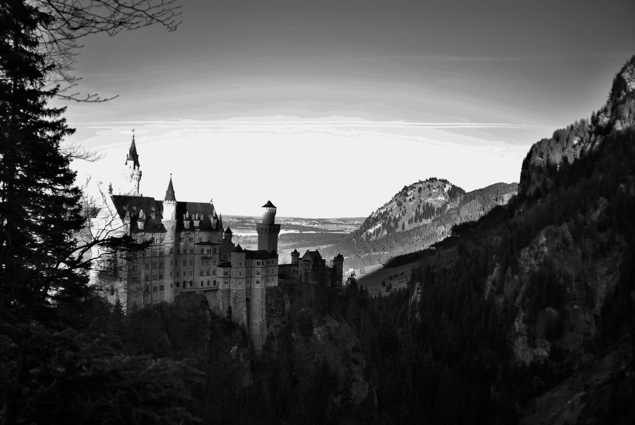 Nikon D200 sample photo. A dream castle photography