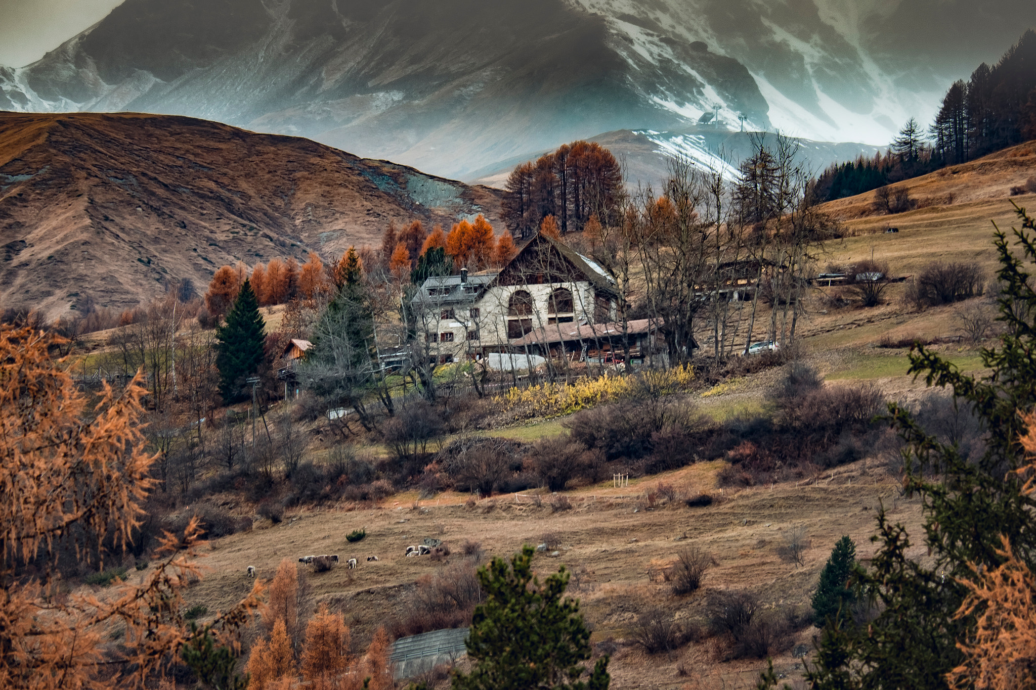Fujifilm X-T10 + Fujifilm XC 50-230mm F4.5-6.7 OIS II sample photo. Villa by 1400m photography
