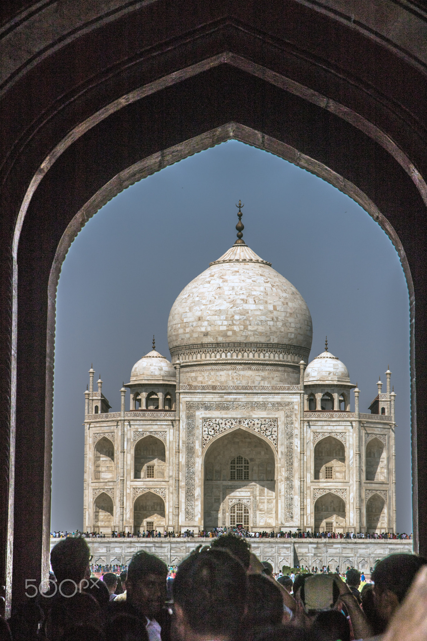 Gateway to the Taj View