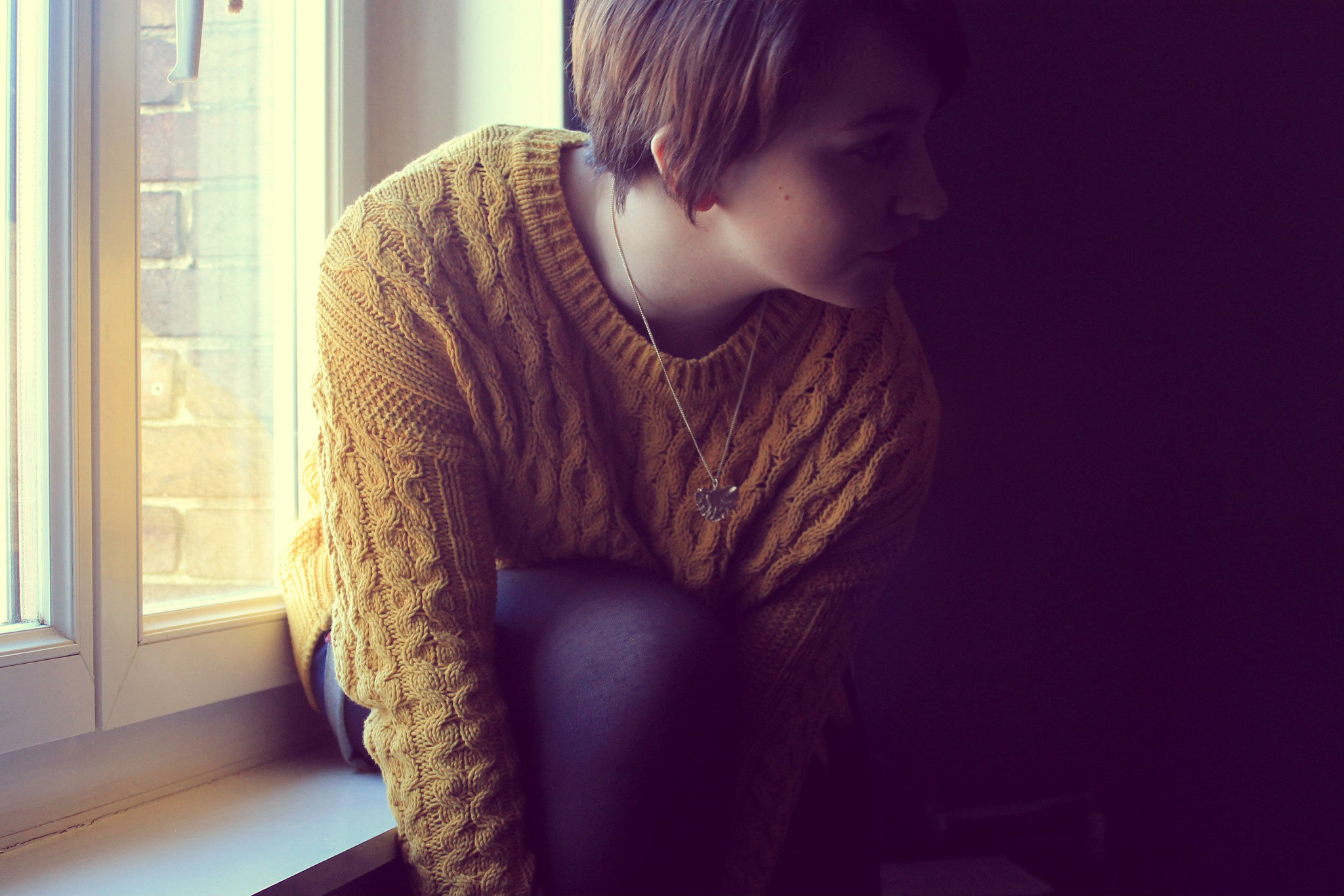 Canon EF 35-80mm f/4-5.6 USM sample photo. Self portrait photography