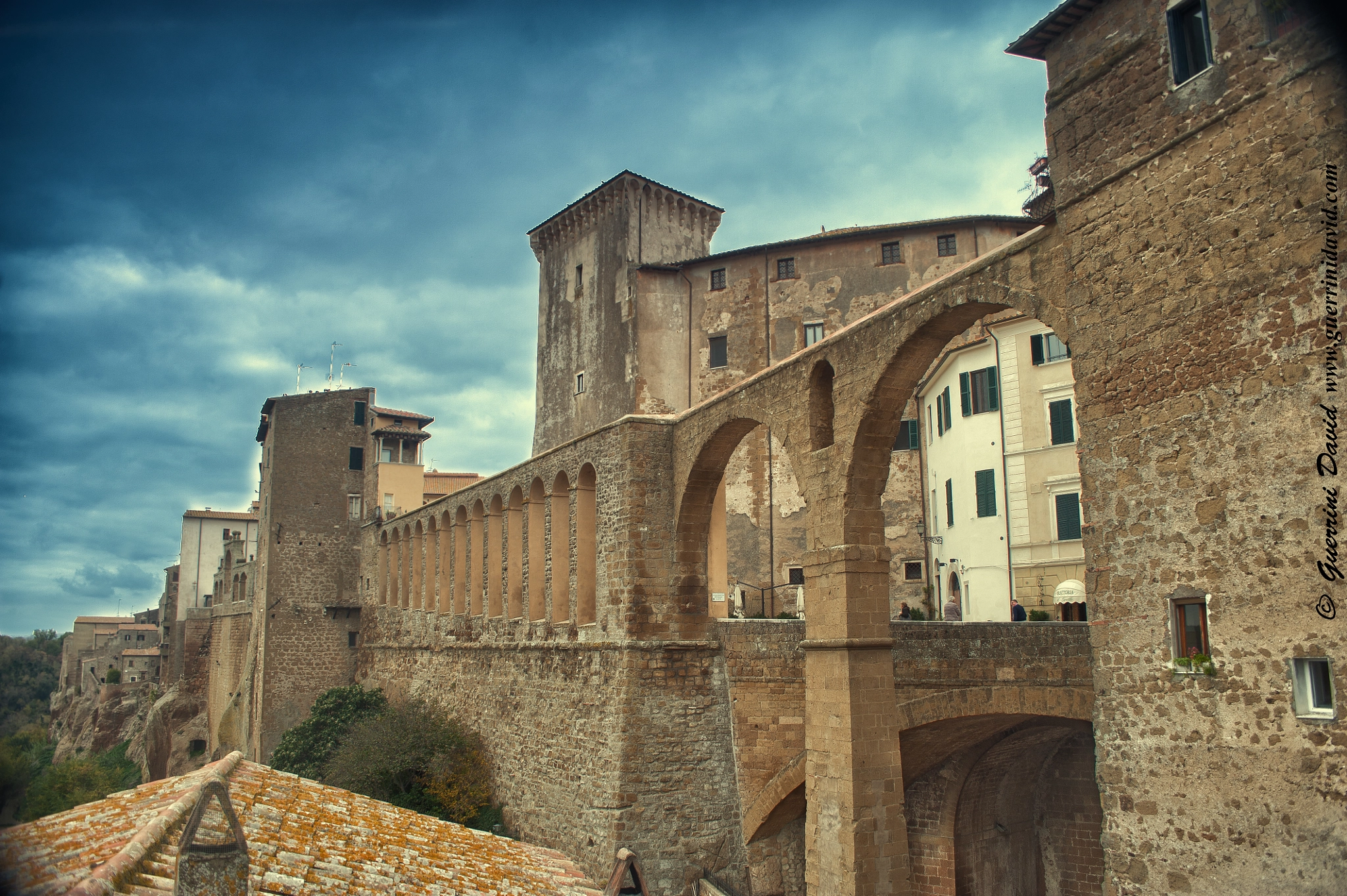 Sigma 28-70mm F2.8 sample photo. Pitigliano photography